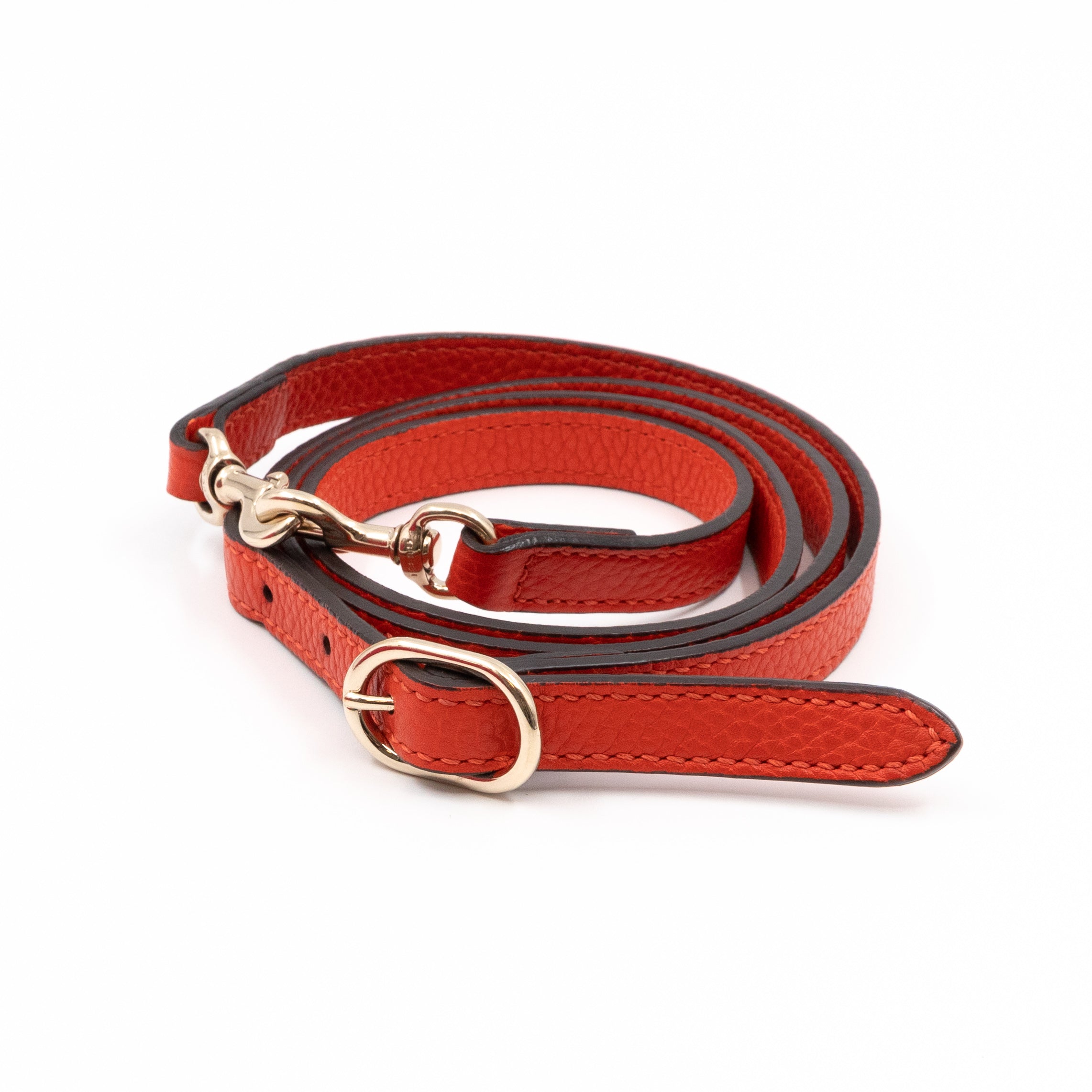 Bamboo Handle Mini Tote Pink & Orange