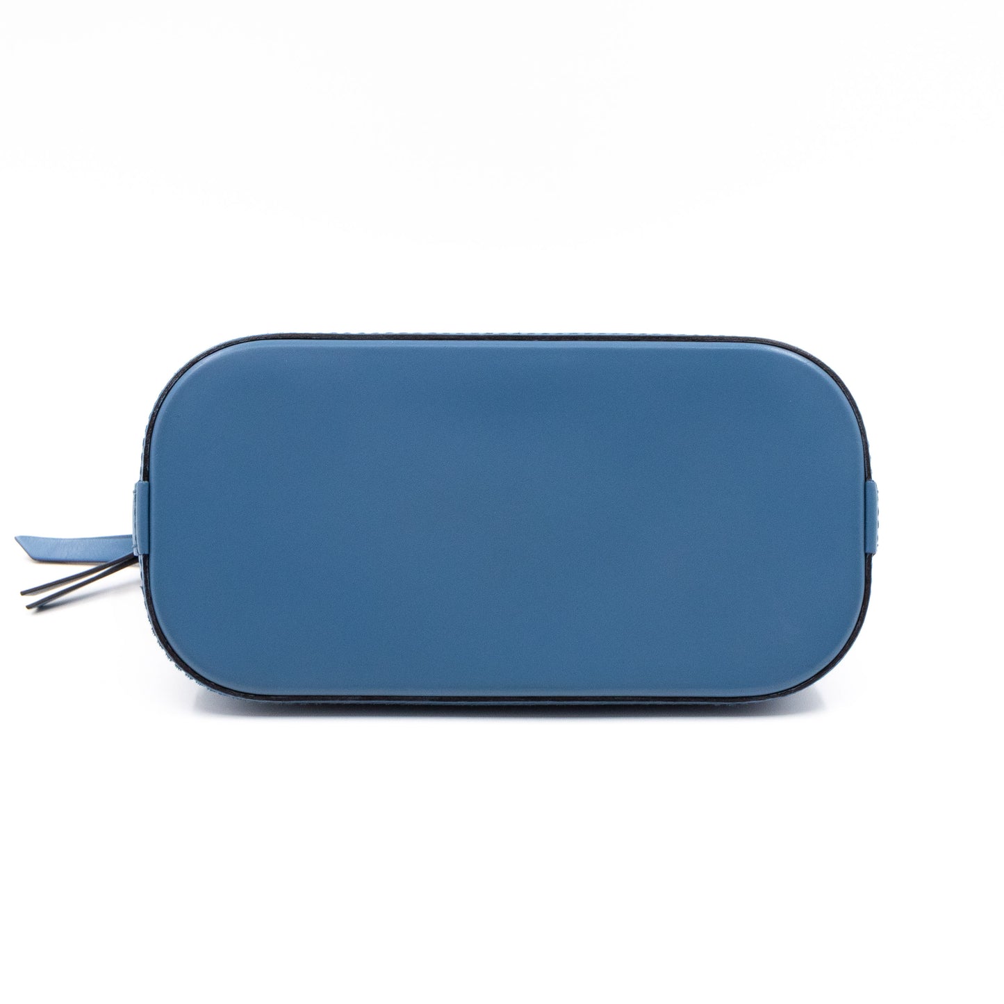 Alma Mini Chain Epi Leather Bleuet
