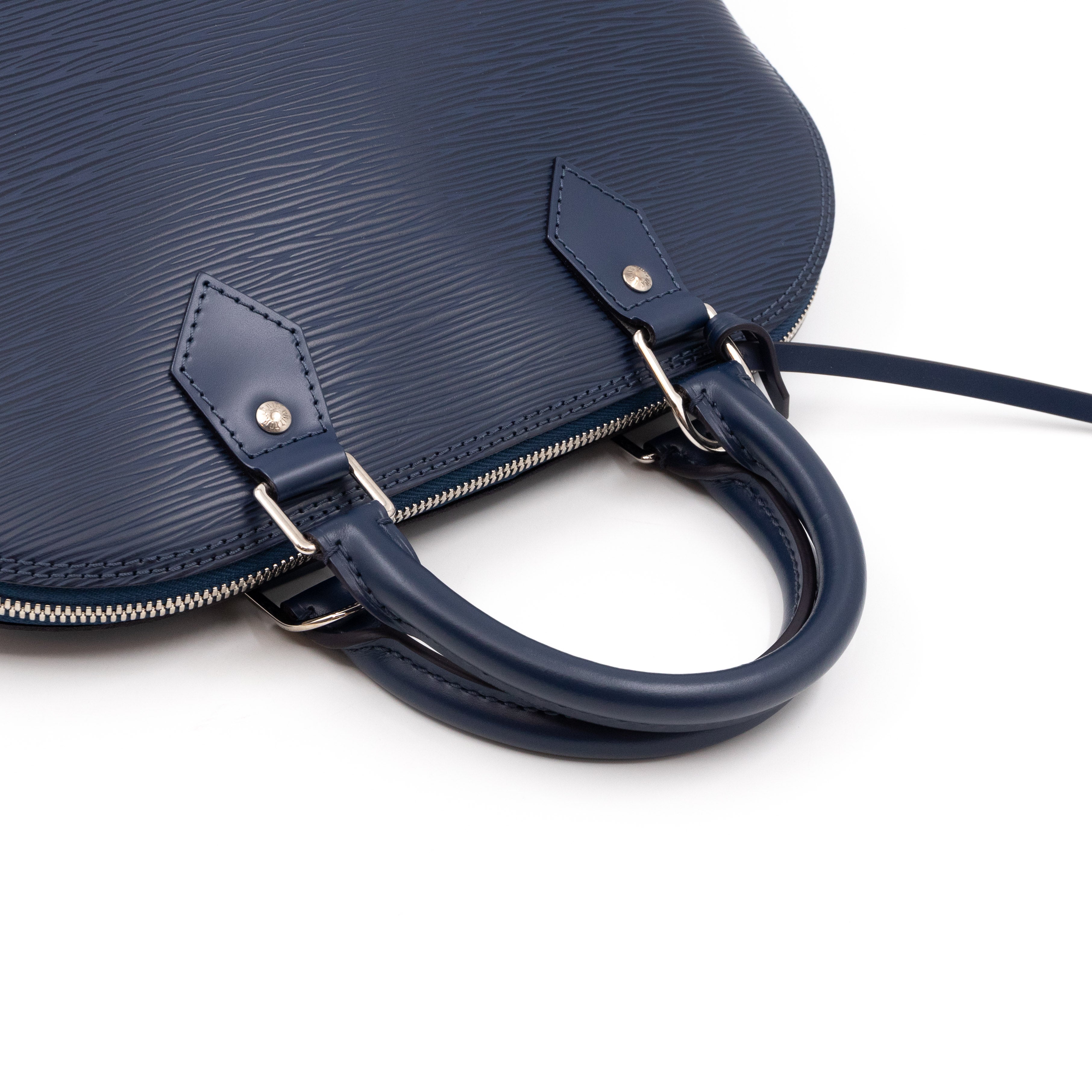 Alma PM Epi Leather Indigo