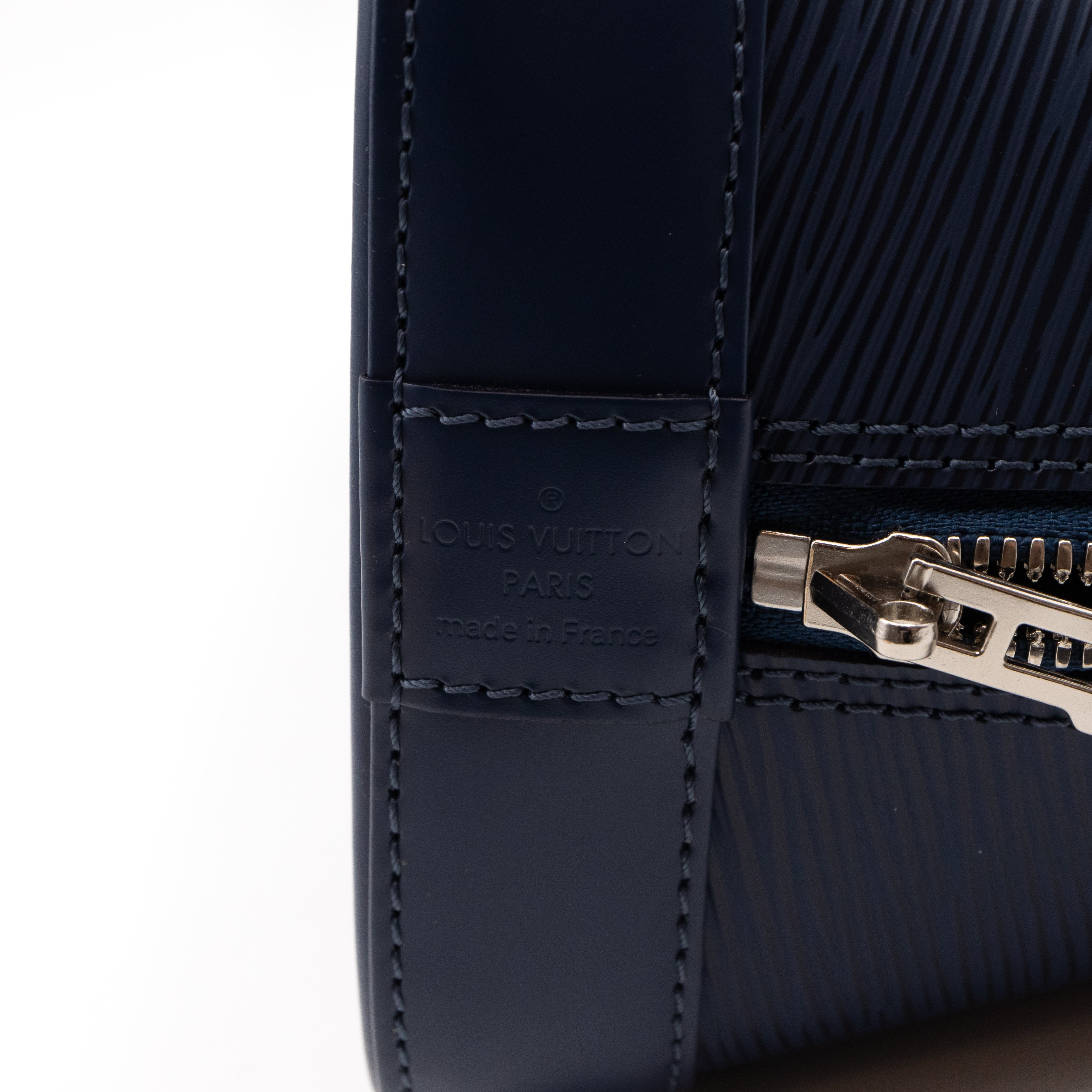 Alma PM Epi Leather Indigo