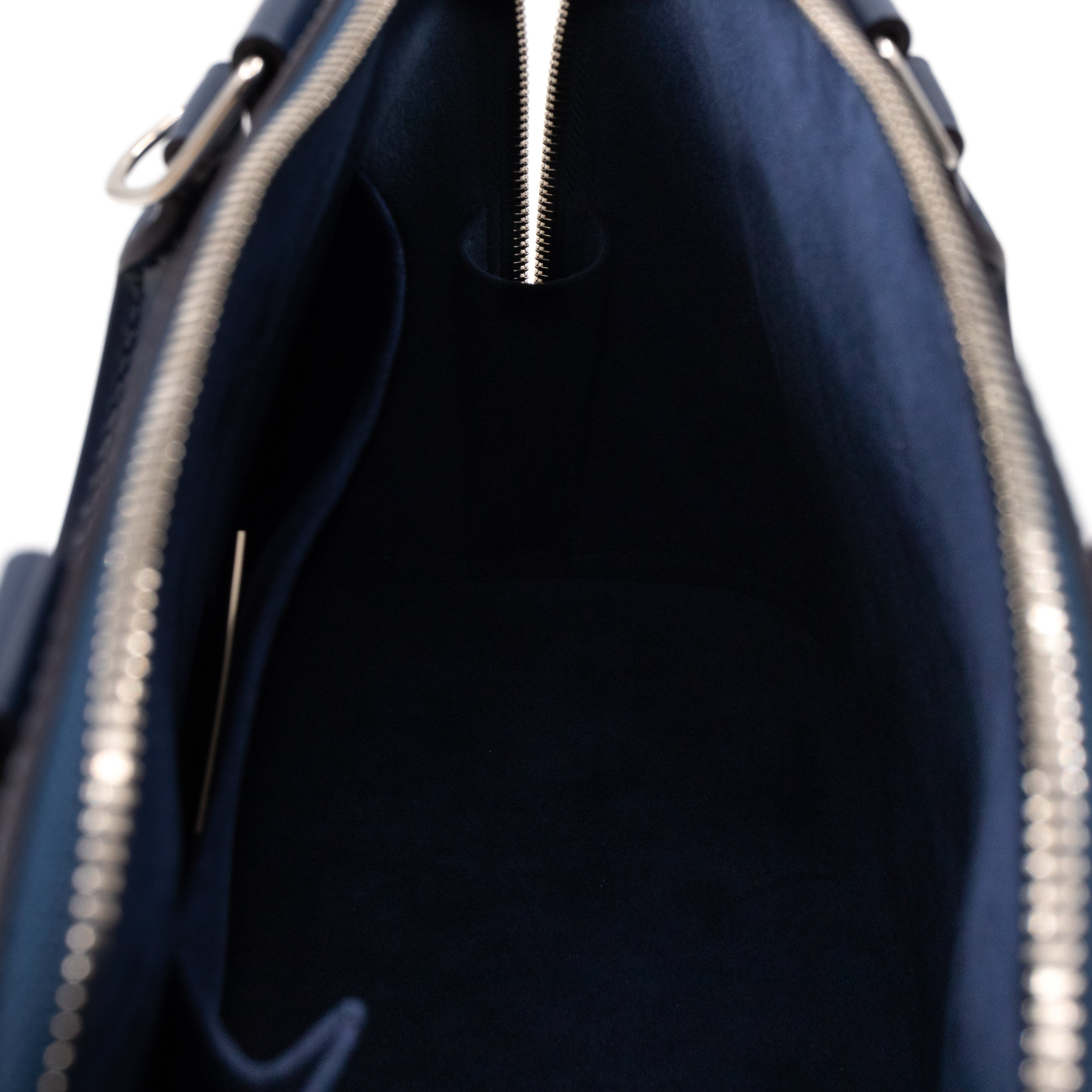 Alma PM Epi Leather Indigo