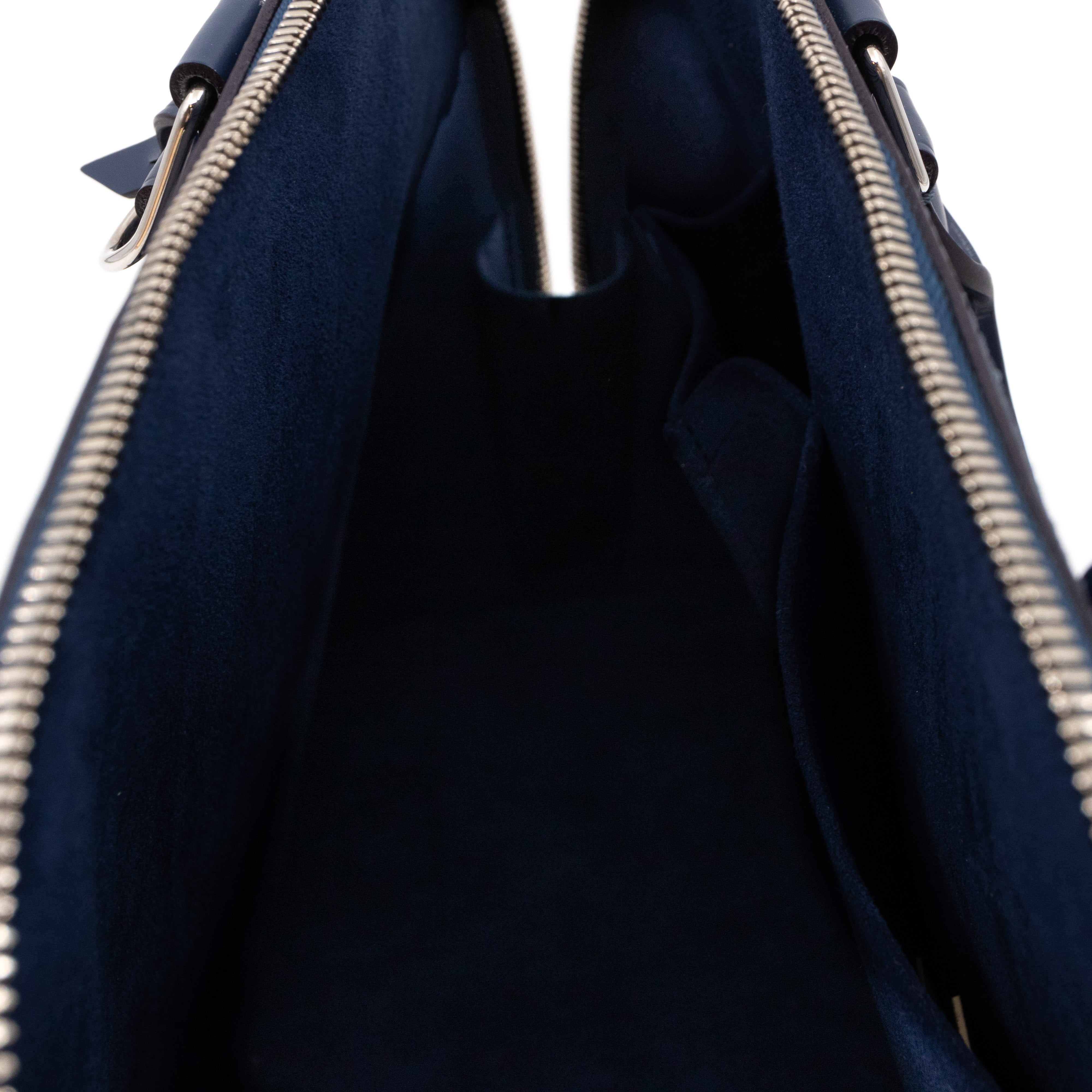 Alma PM Epi Leather Indigo