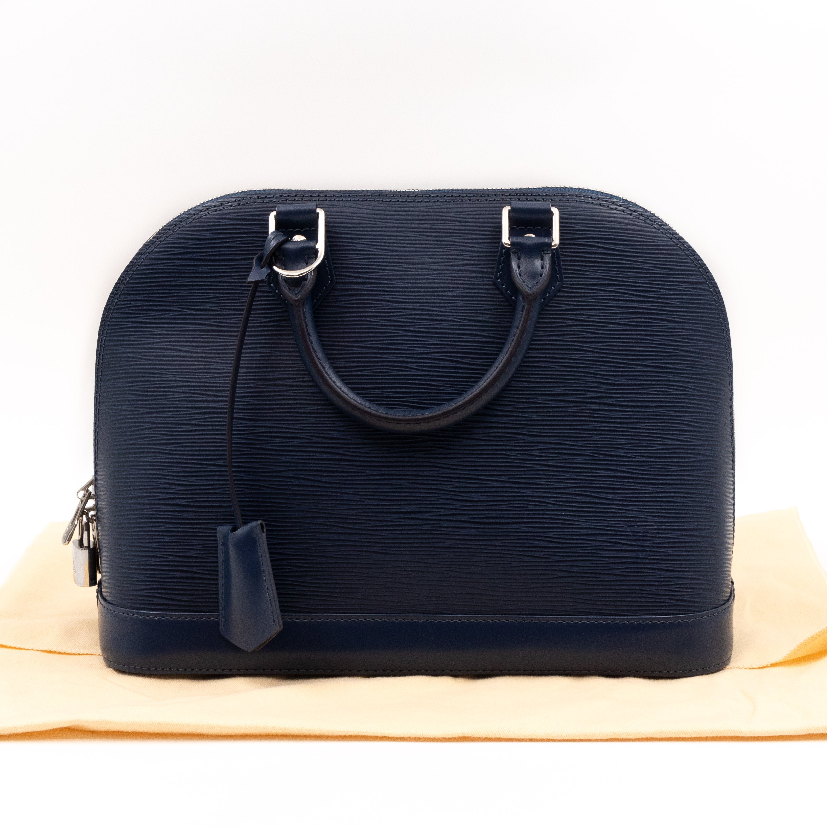 Alma PM Epi Leather Indigo