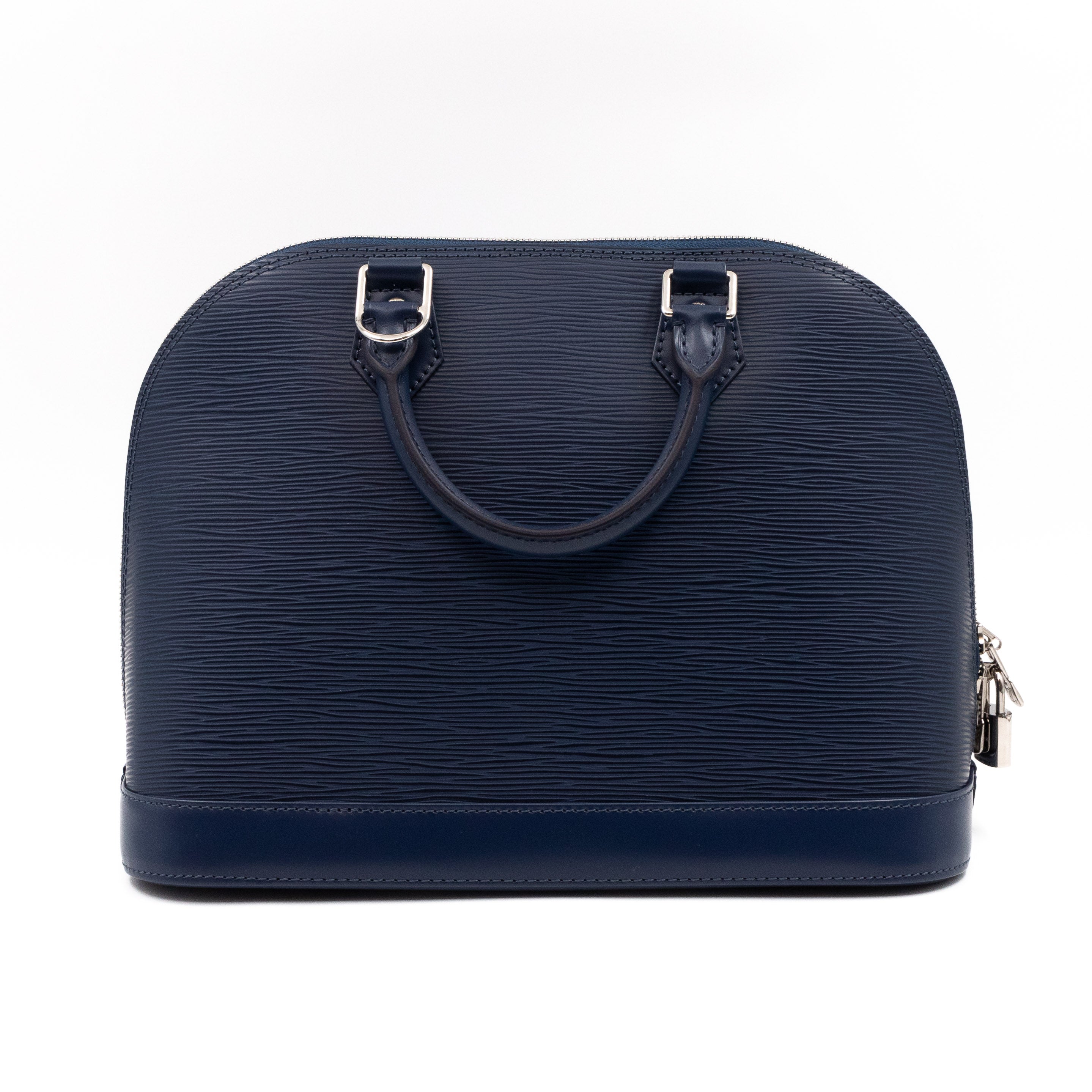 Alma PM Epi Leather Indigo