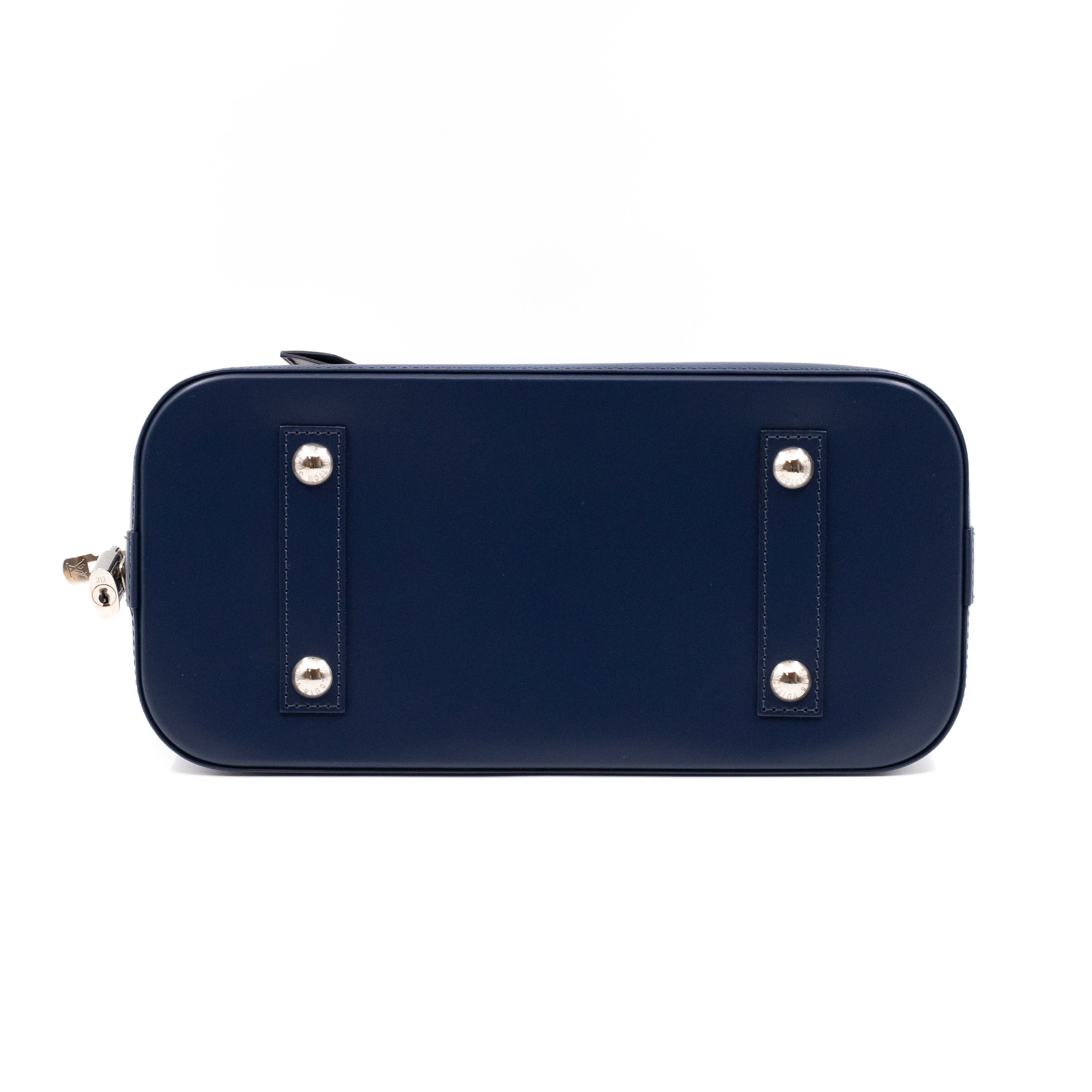 Alma PM Epi Leather Indigo