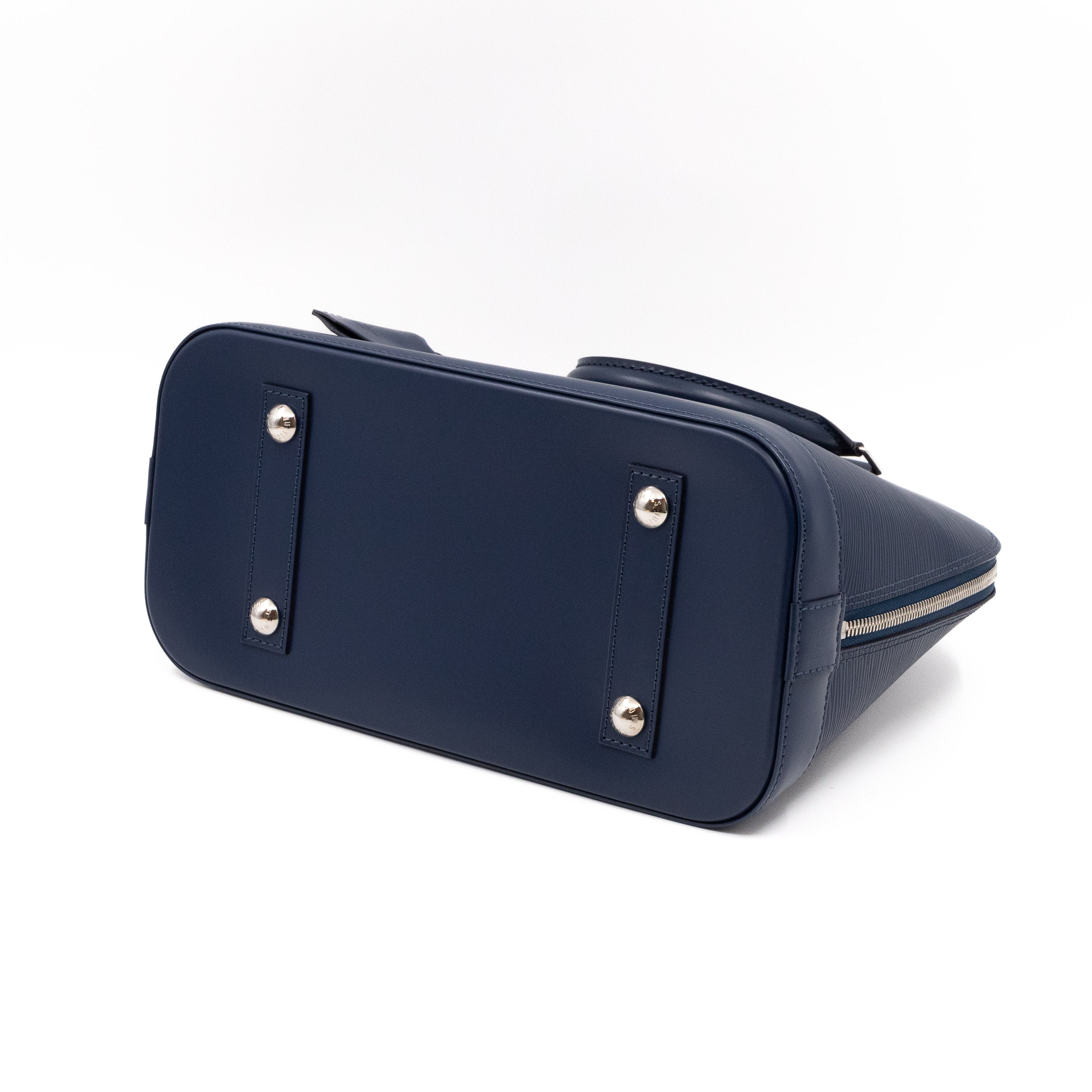 Alma PM Epi Leather Indigo