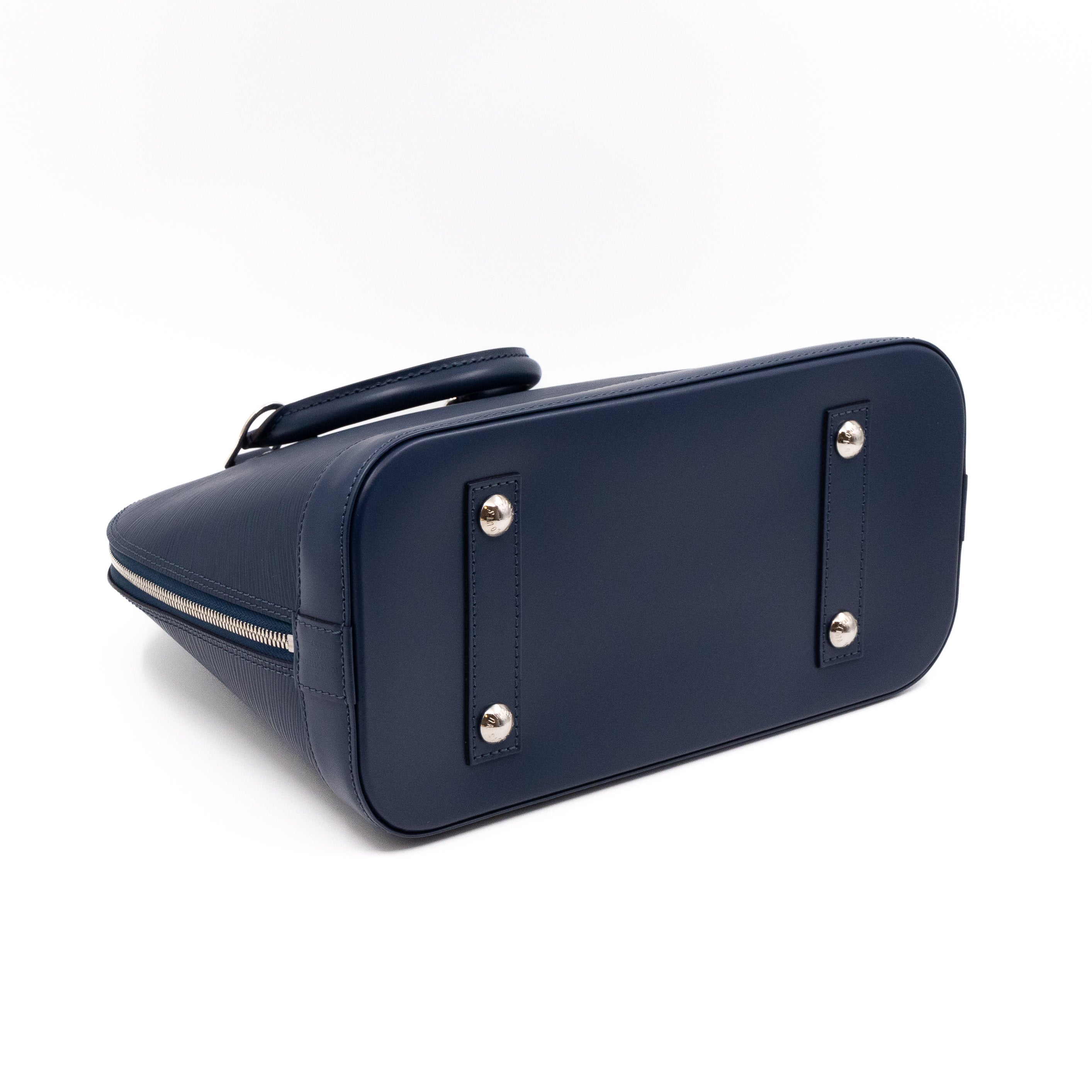 Alma PM Epi Leather Indigo