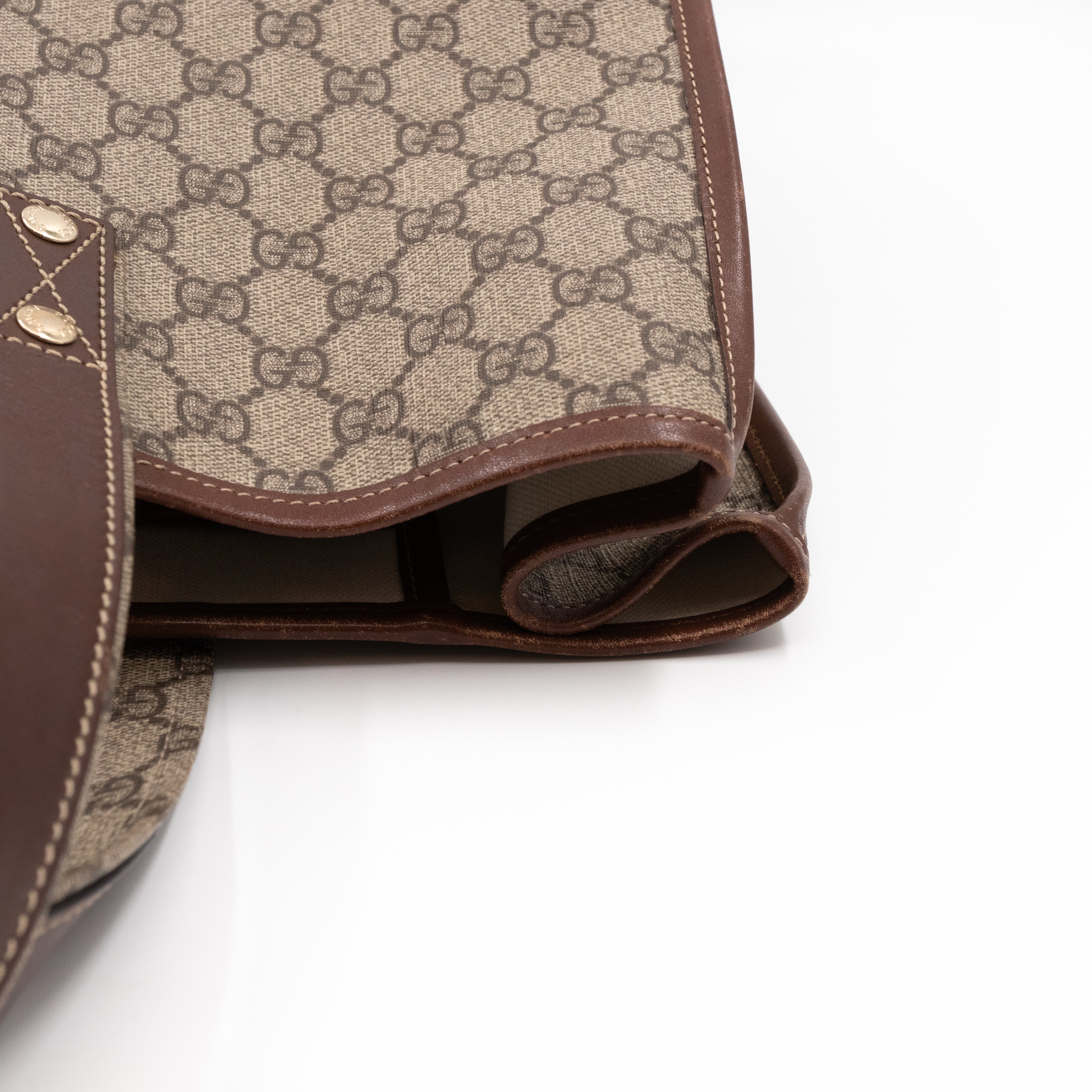 Signature Web Loop Medium Tote GG Supreme