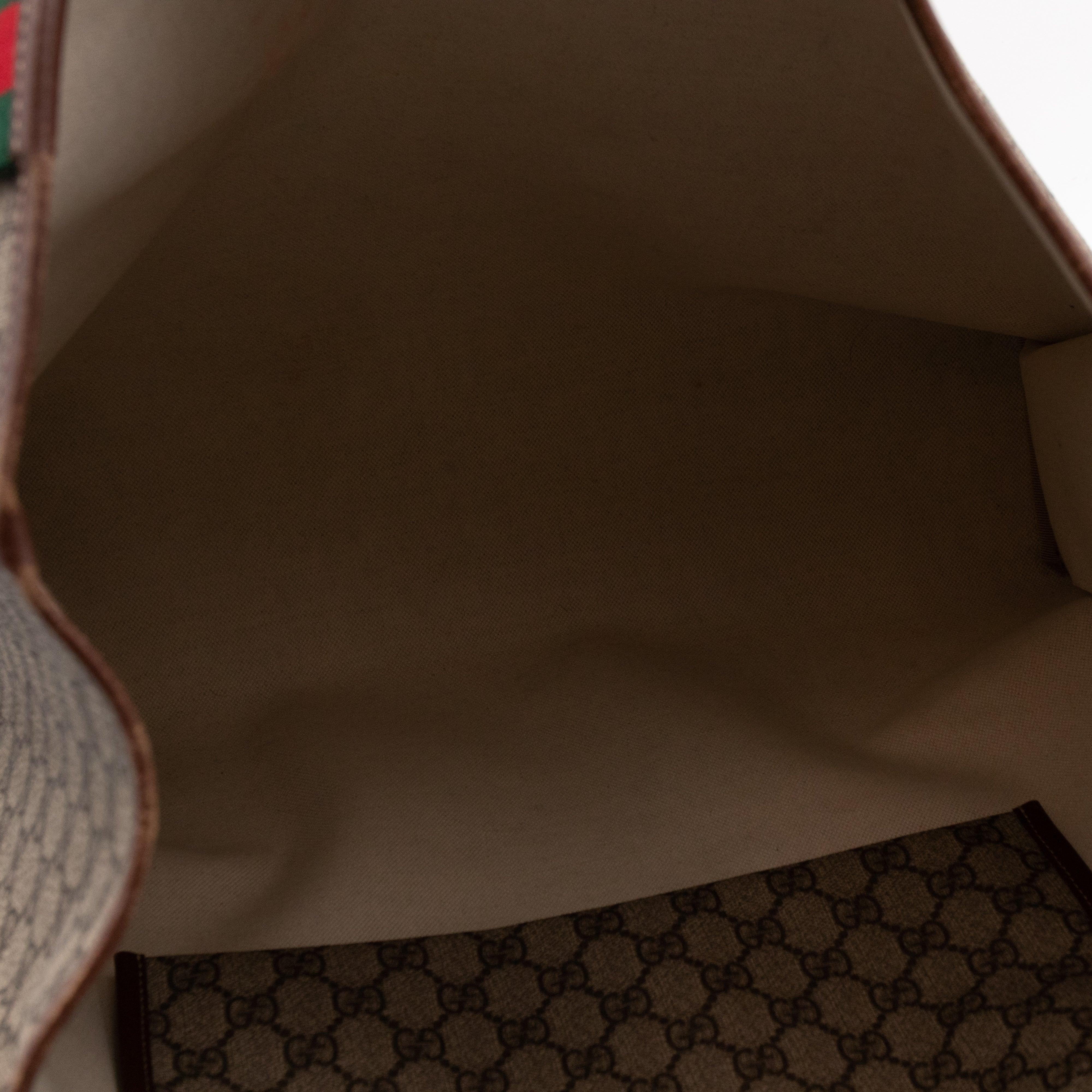 Signature Web Loop Medium Tote GG Supreme