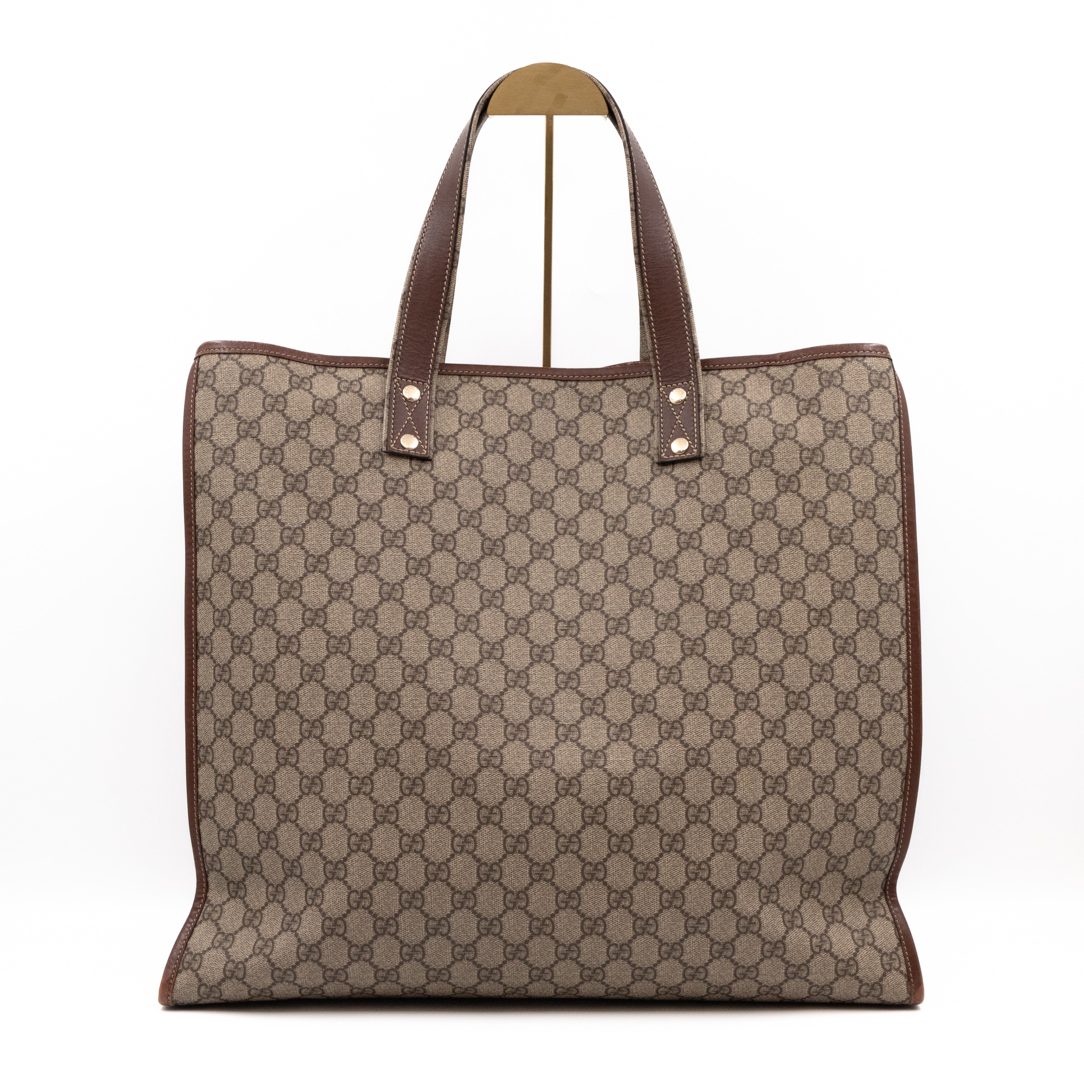 Signature Web Loop Medium Tote GG Supreme