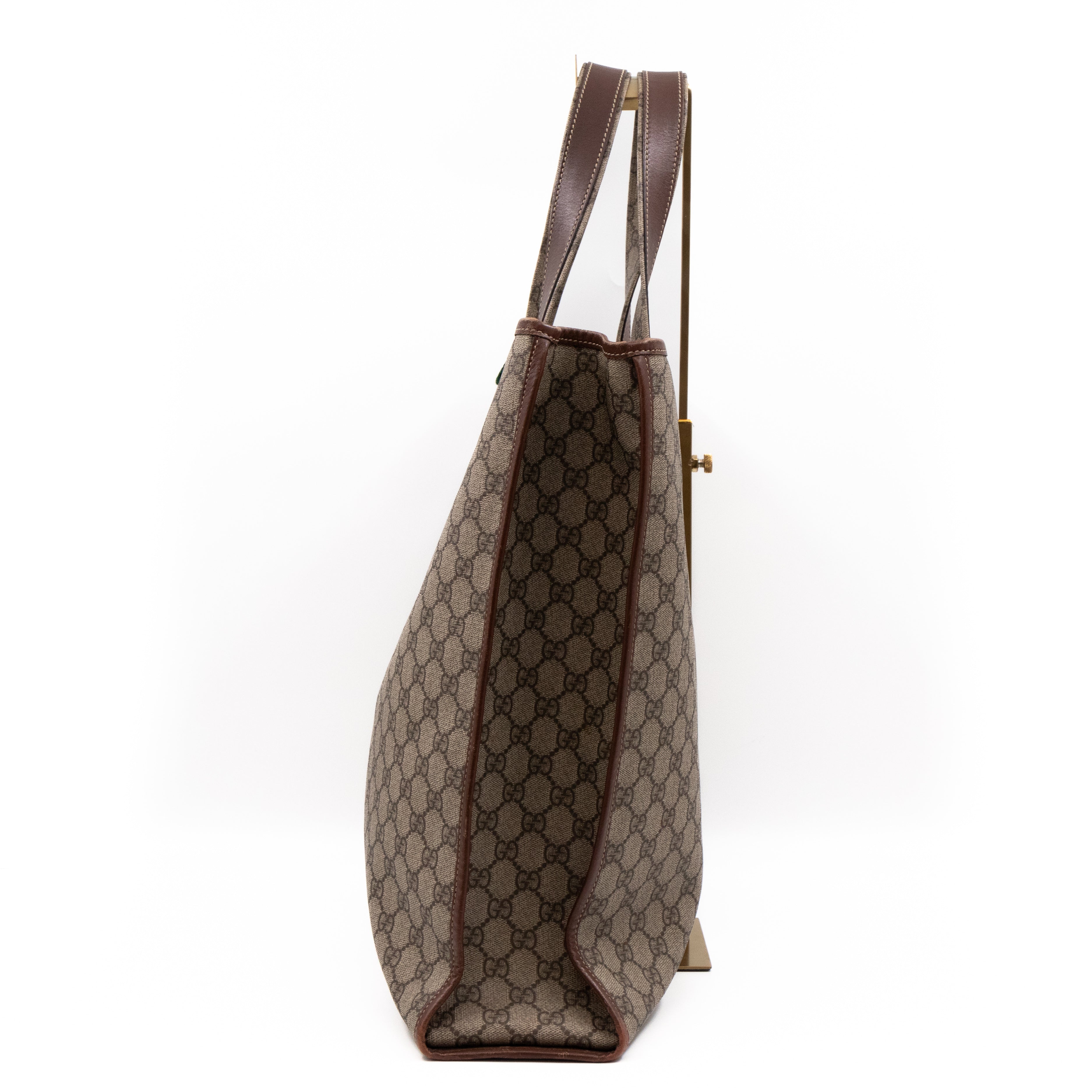 Signature Web Loop Medium Tote GG Supreme