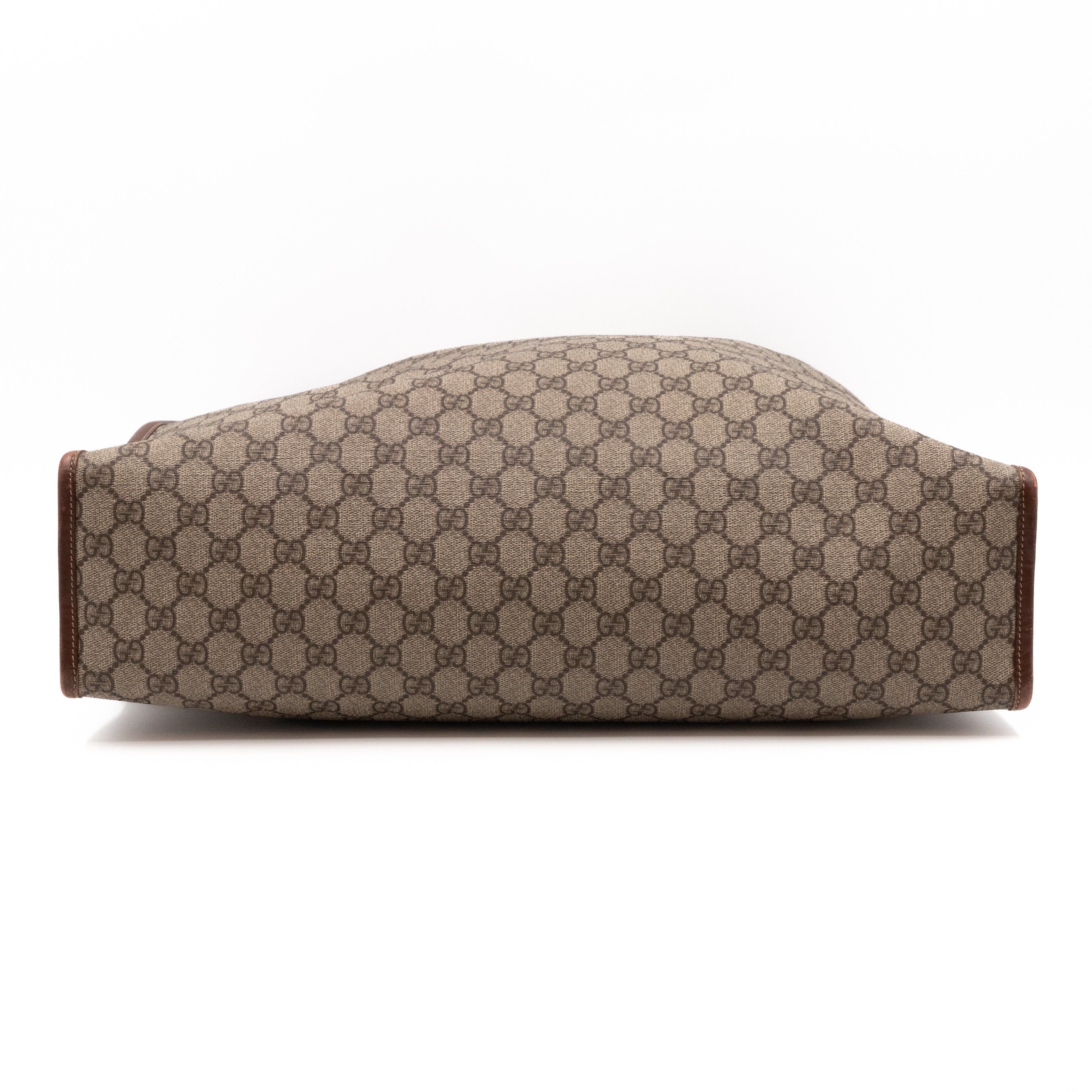 Signature Web Loop Medium Tote GG Supreme