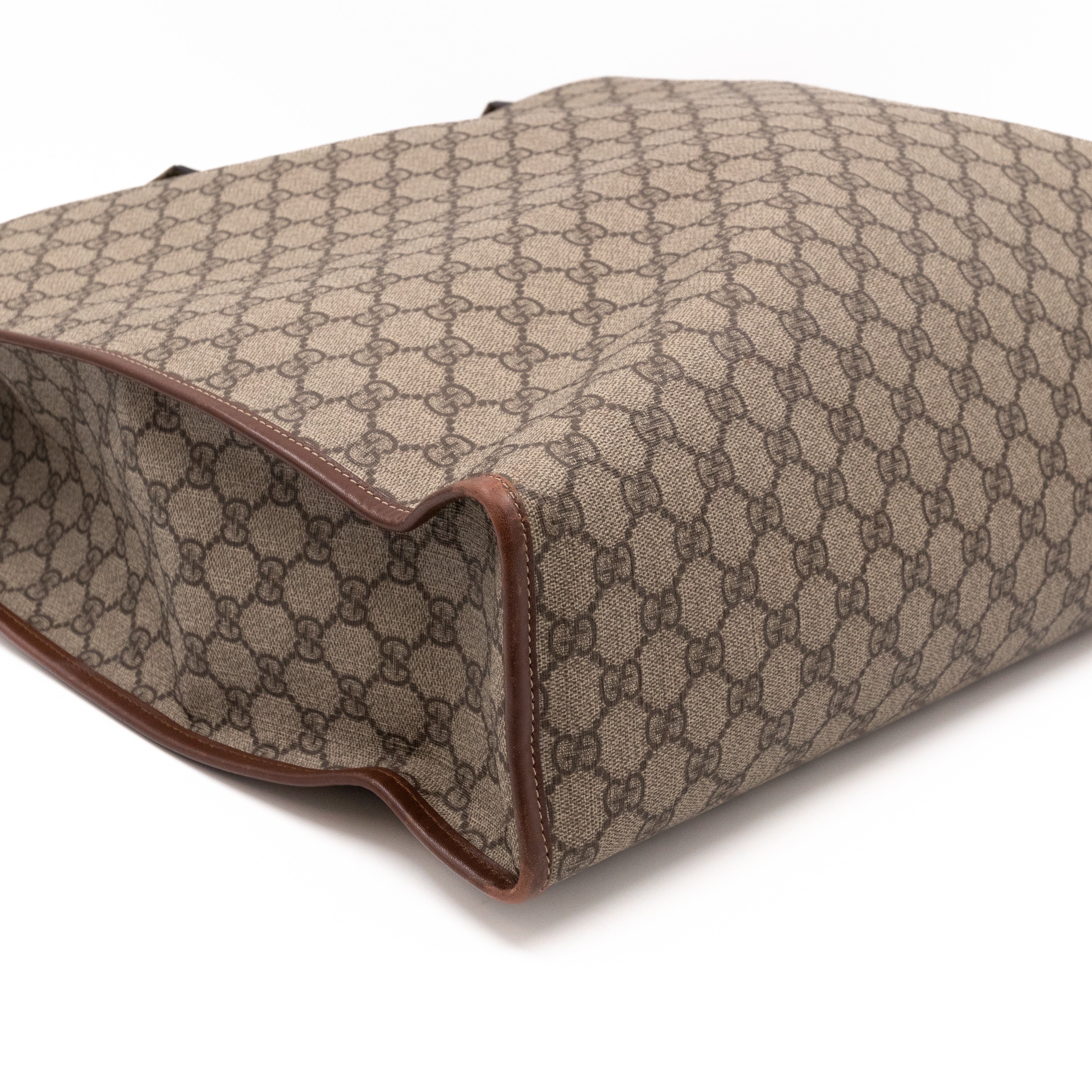 Signature Web Loop Medium Tote GG Supreme