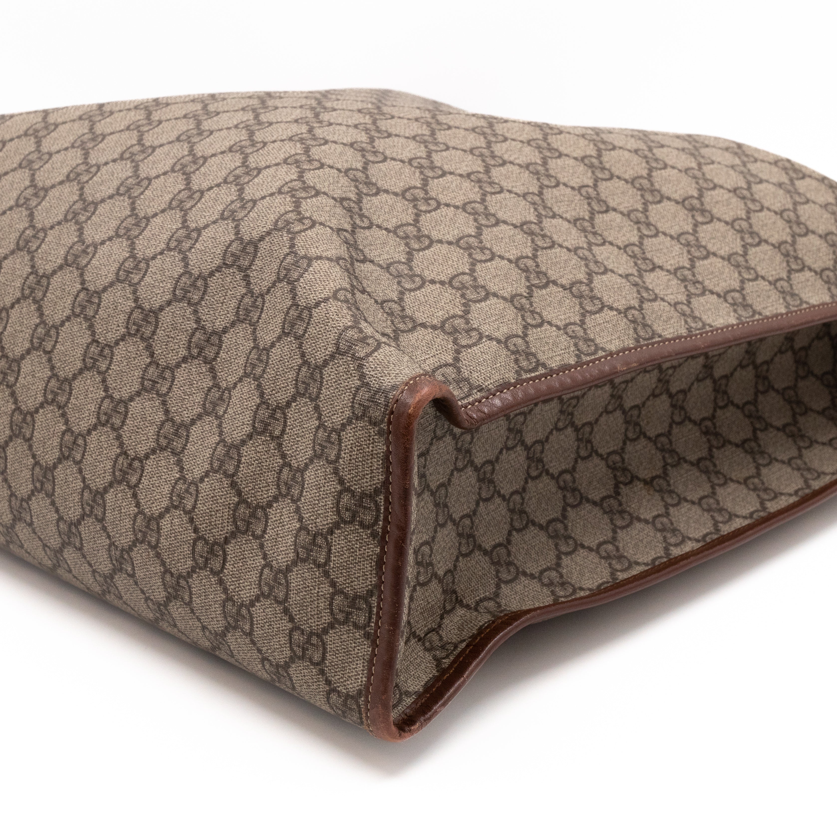 Signature Web Loop Medium Tote GG Supreme