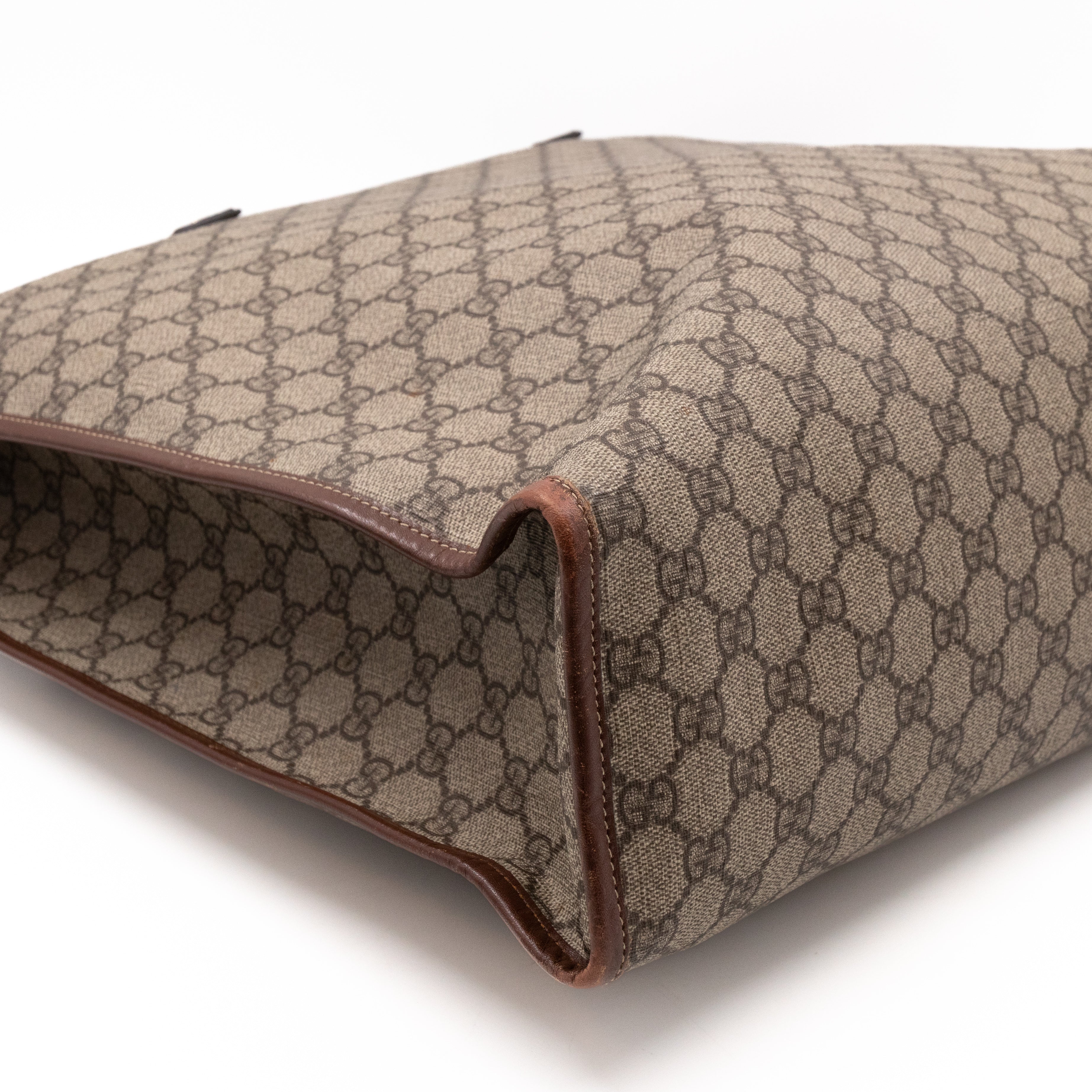 Signature Web Loop Medium Tote GG Supreme