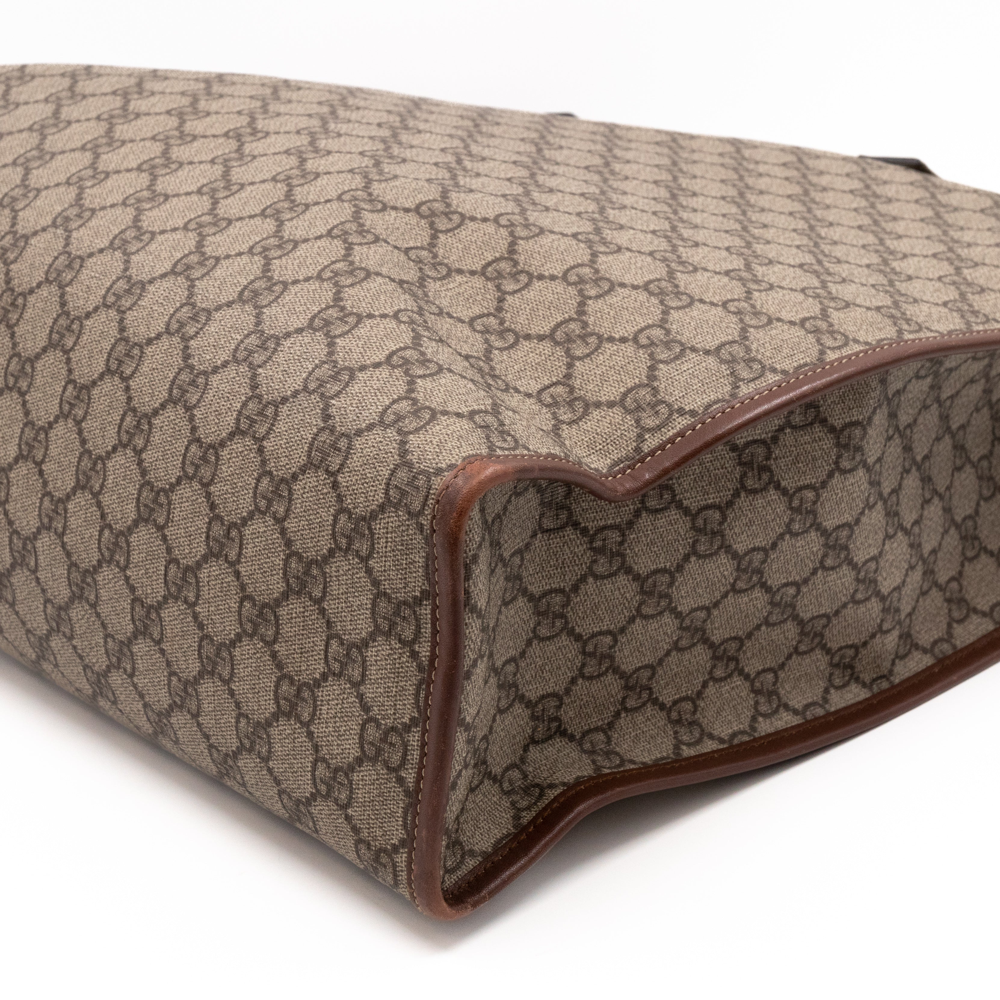 Signature Web Loop Medium Tote GG Supreme