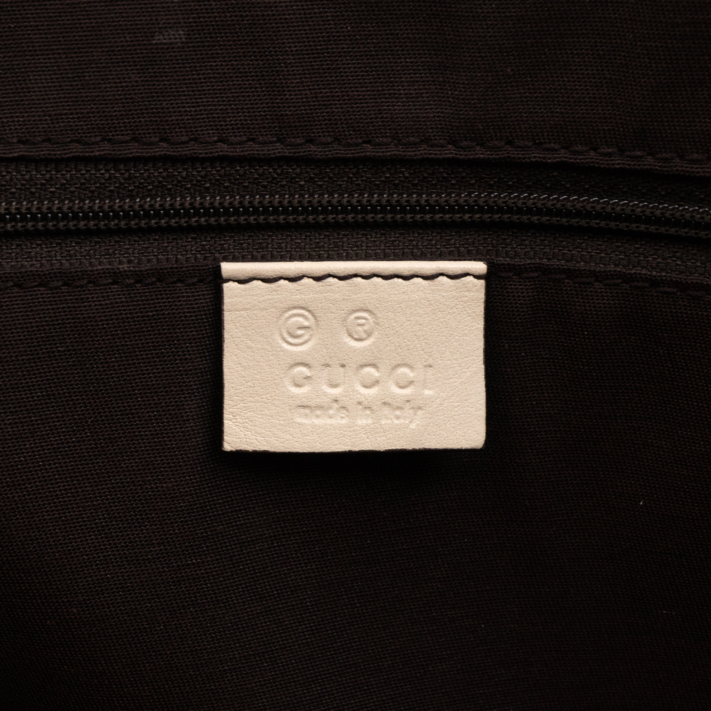 Shopping Tote Interlocking GG Denim Canvas