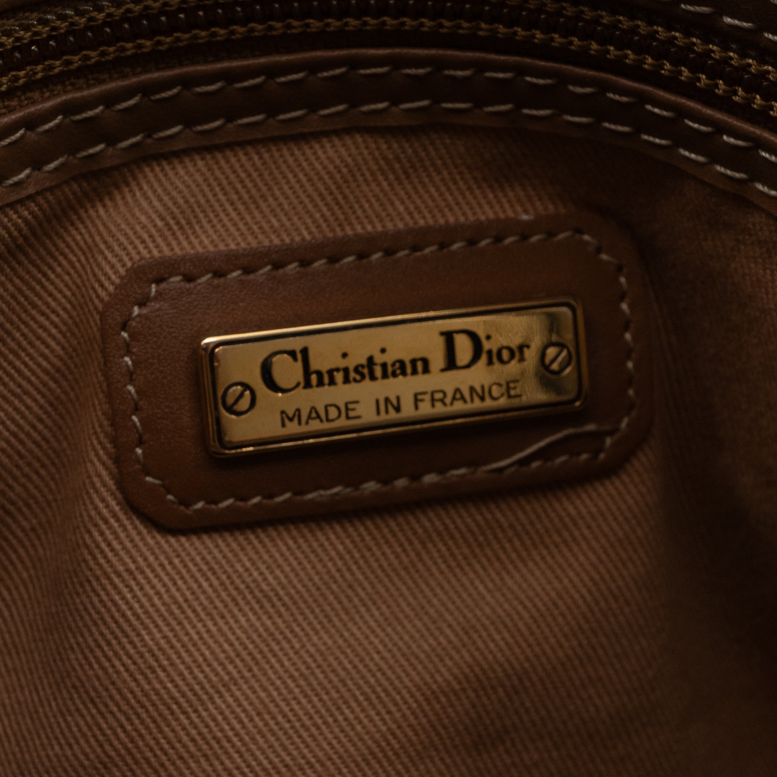 Boston Duffle Bag Brown Honeycomb