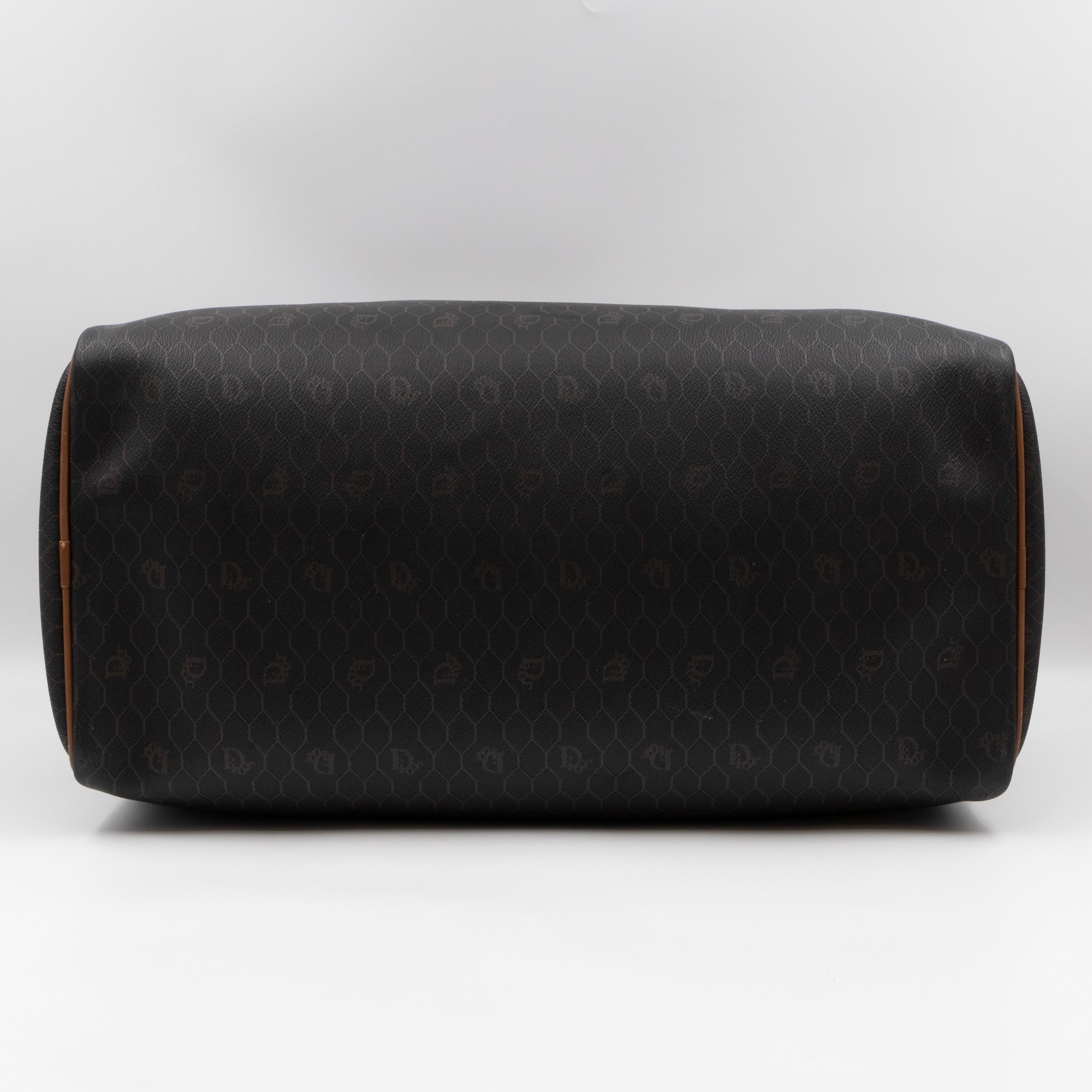 Boston Duffle Bag Brown Honeycomb