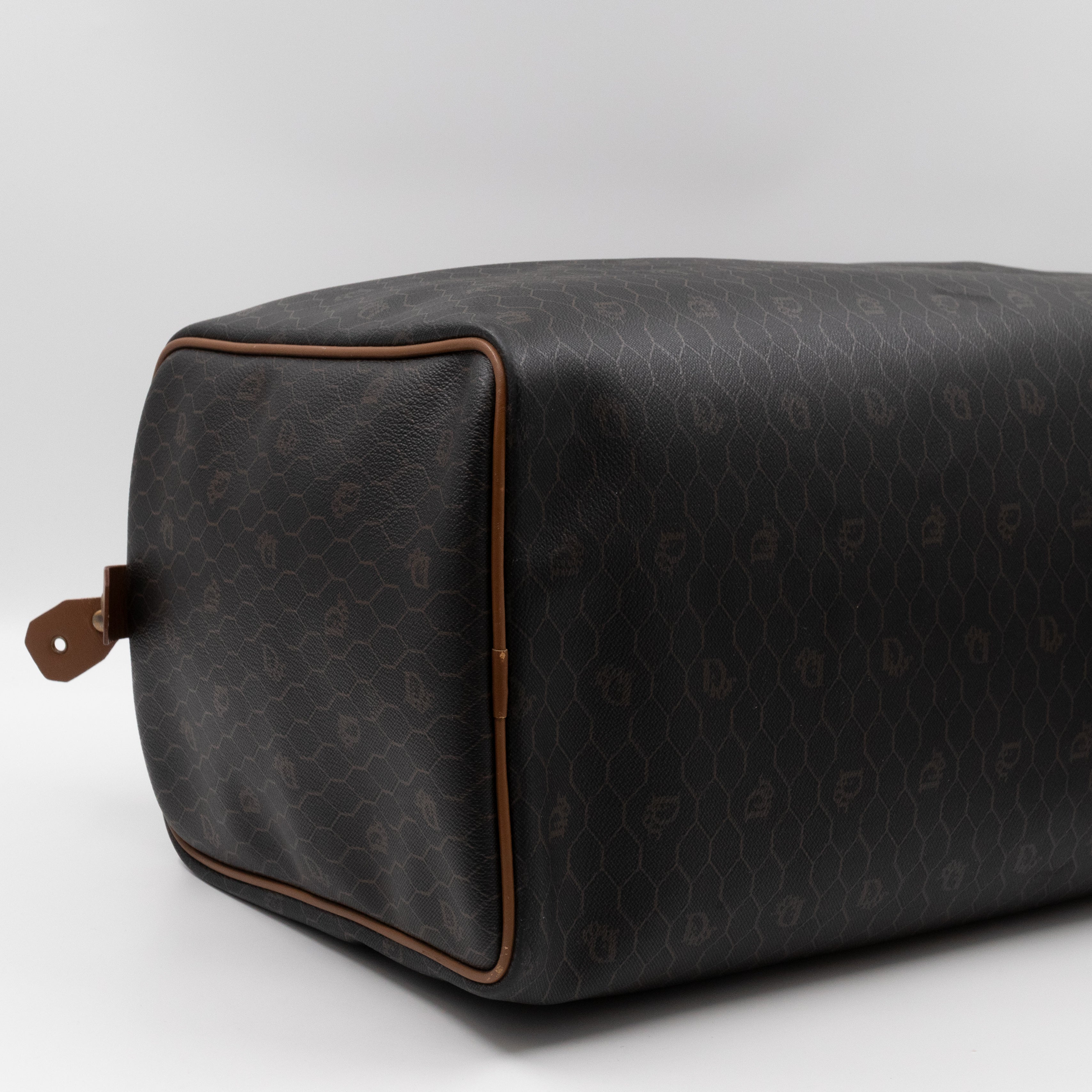Boston Duffle Bag Brown Honeycomb