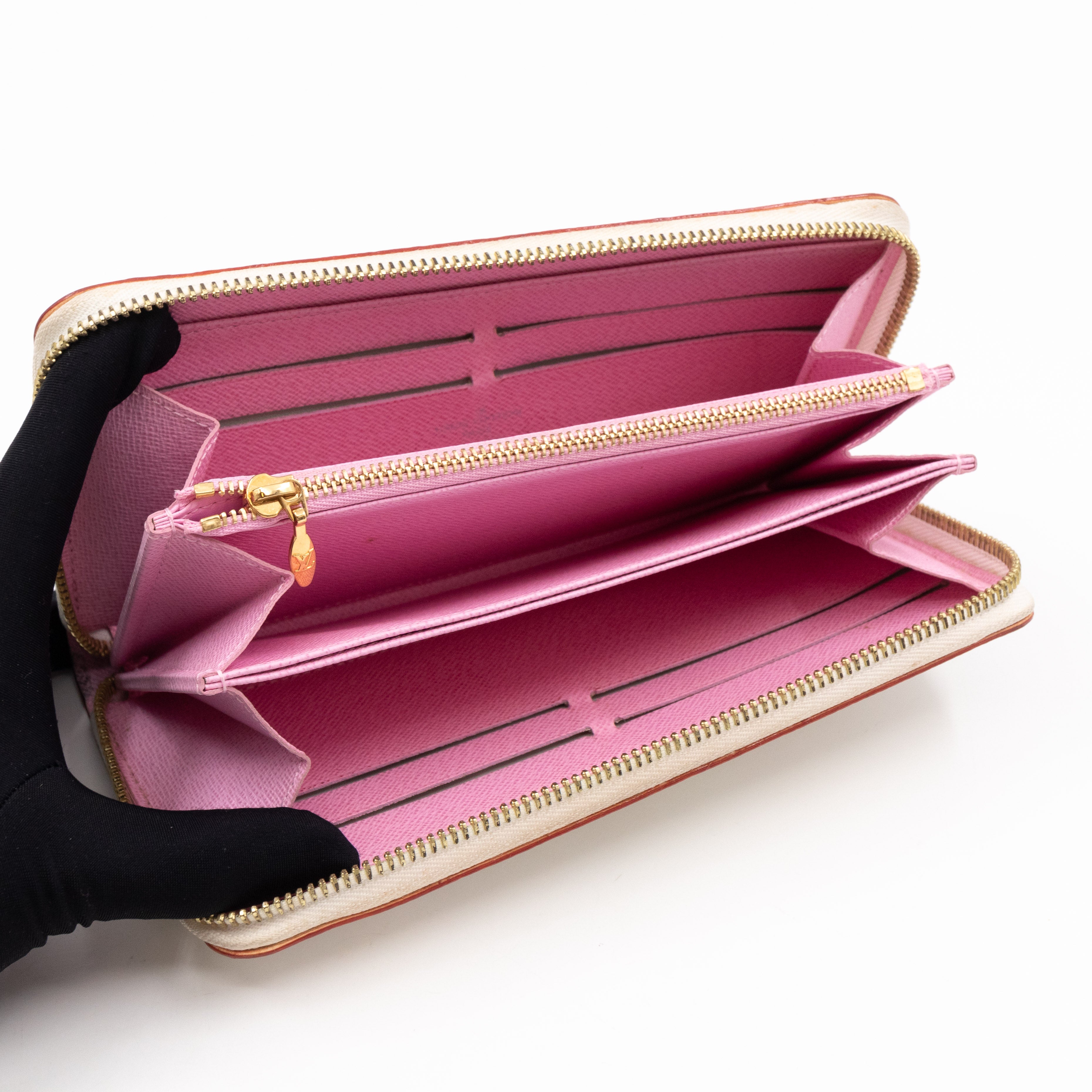Zippy Wallet Multicolore White