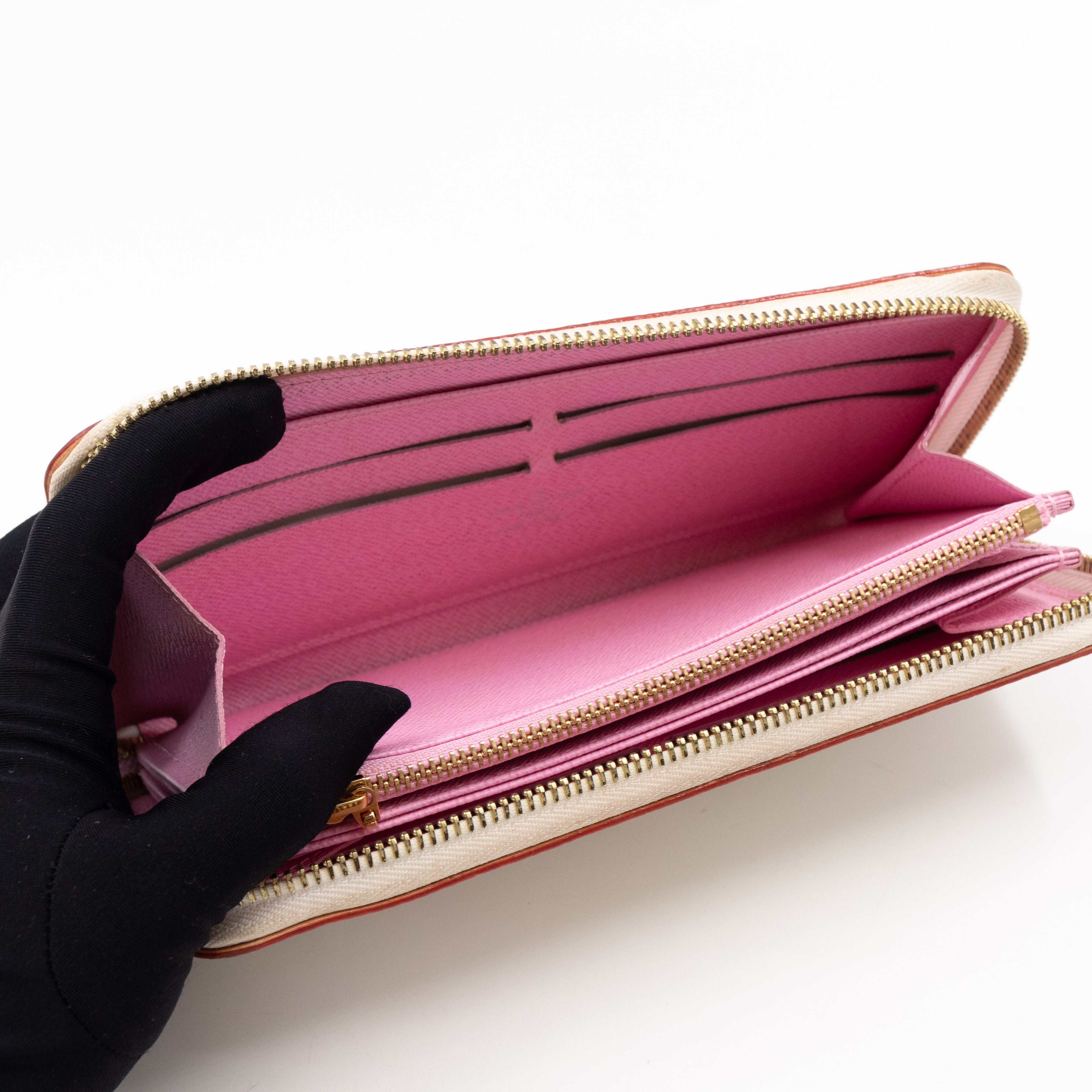 Zippy Wallet Multicolore White