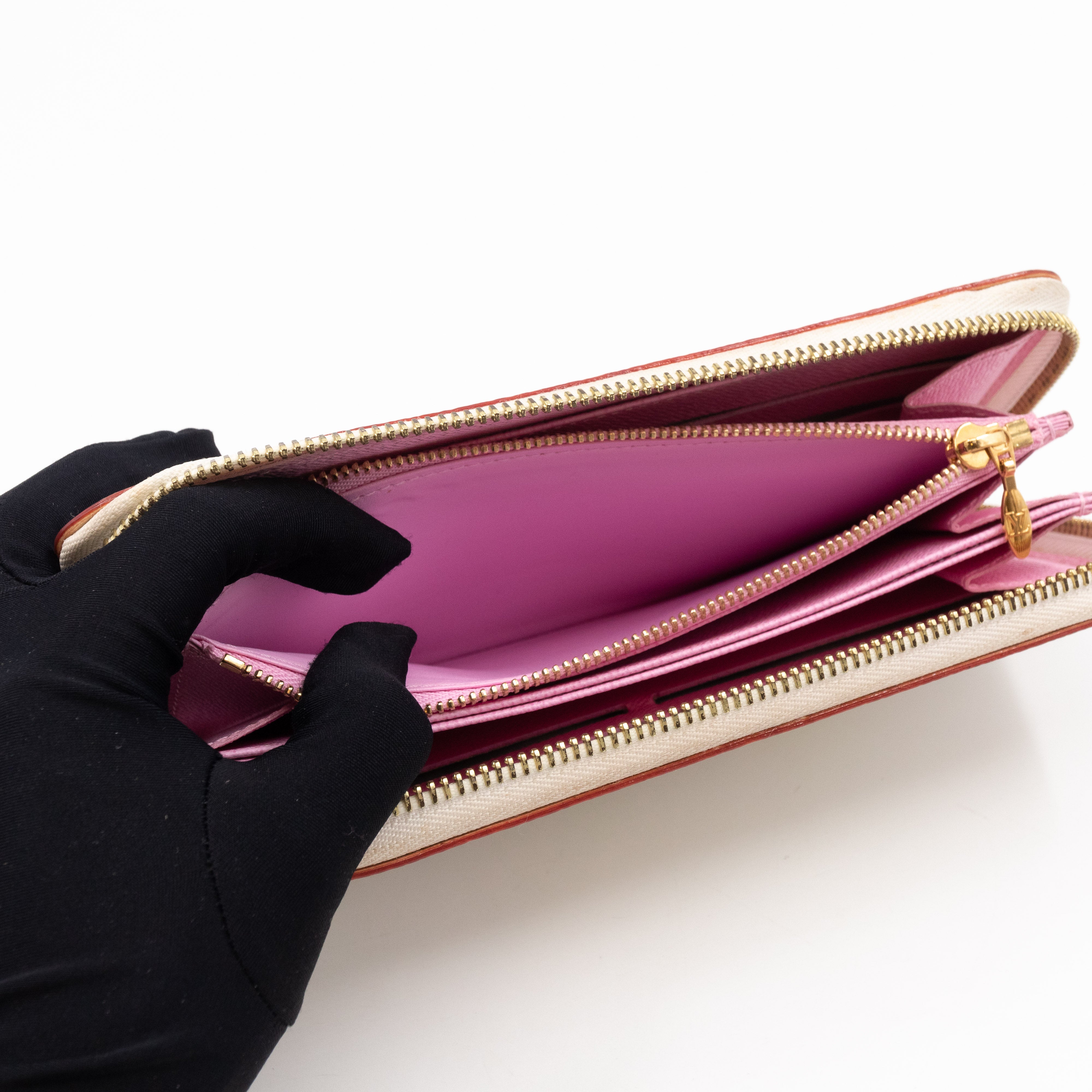 Zippy Wallet Multicolore White