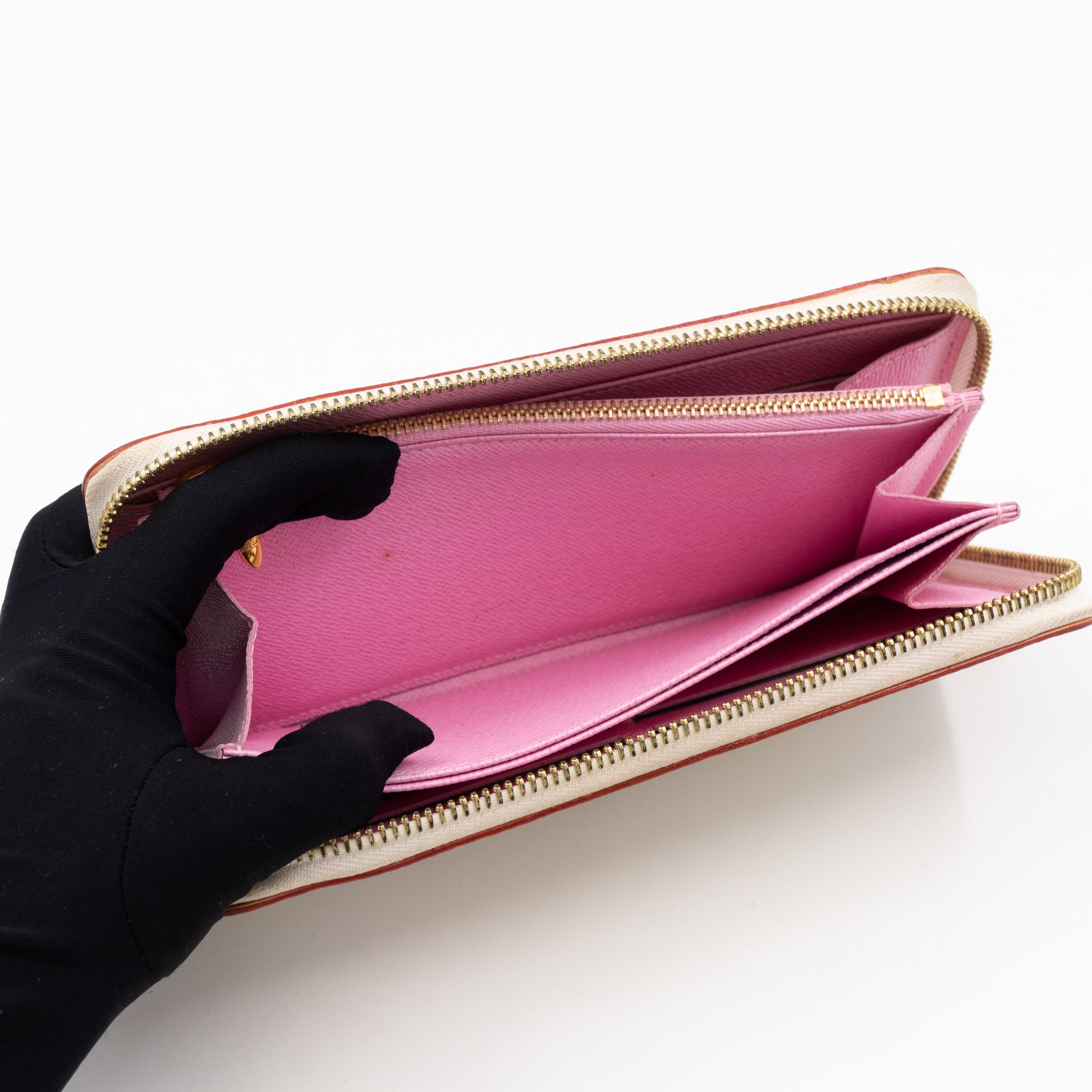 Zippy Wallet Multicolore White