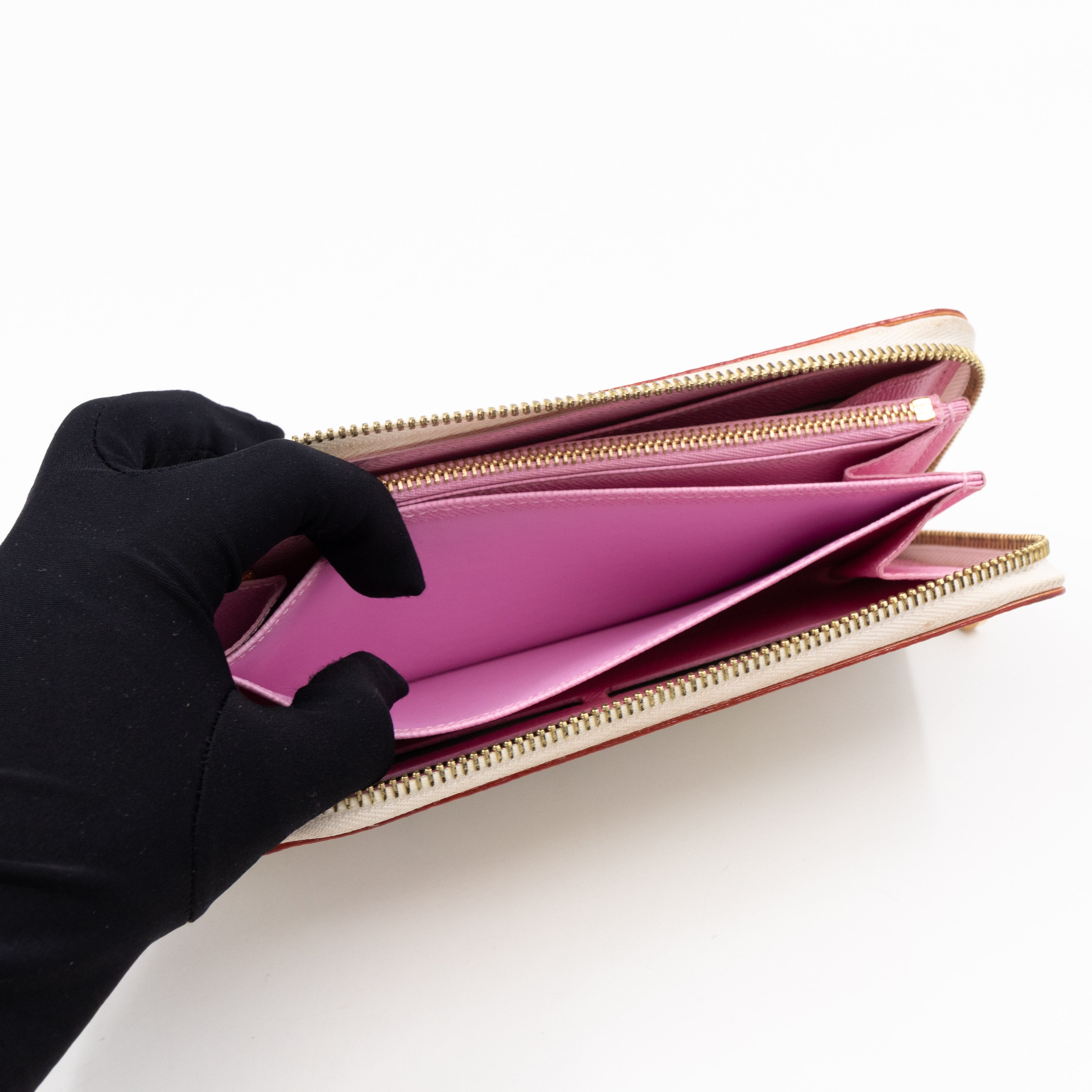 Zippy Wallet Multicolore White