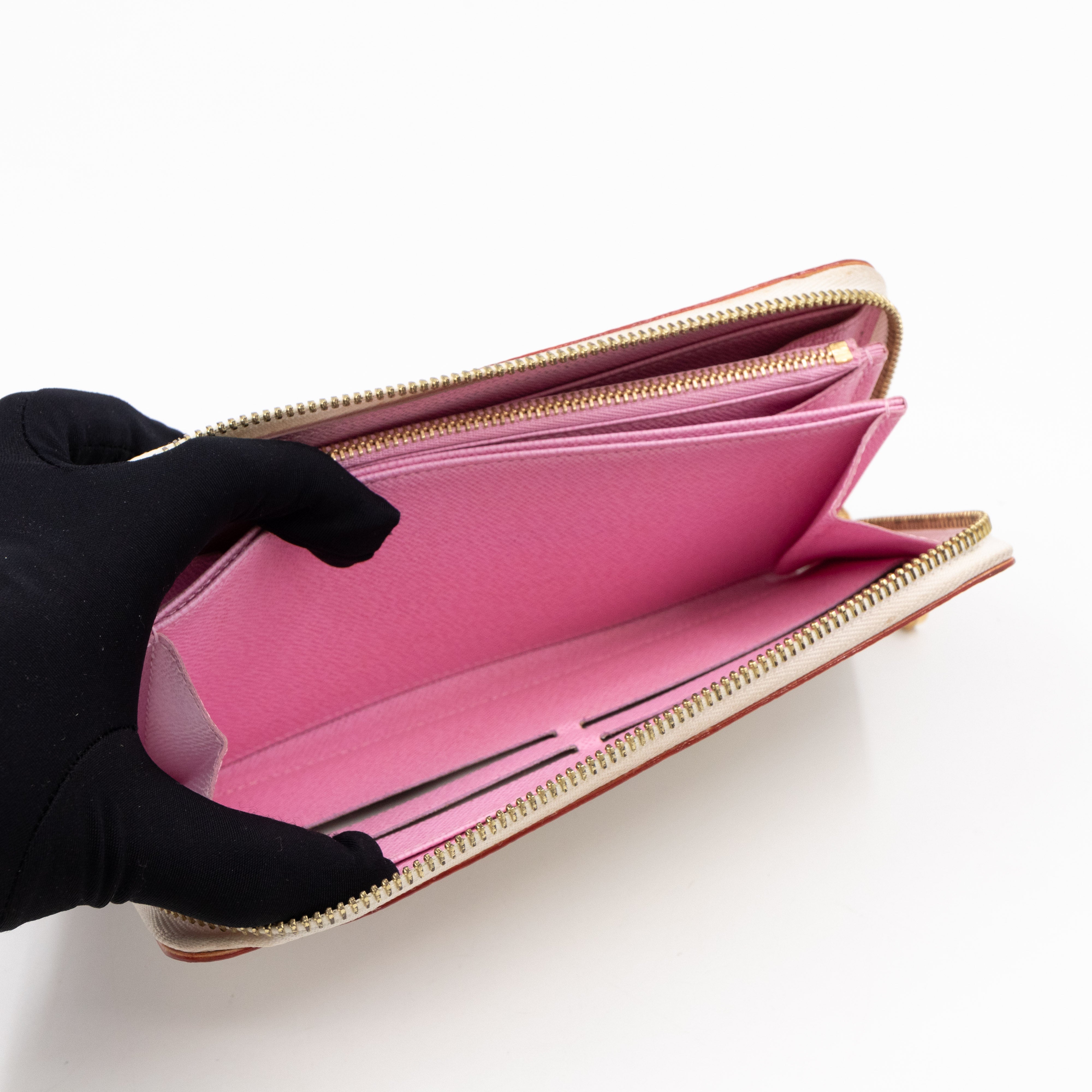 Zippy Wallet Multicolore White