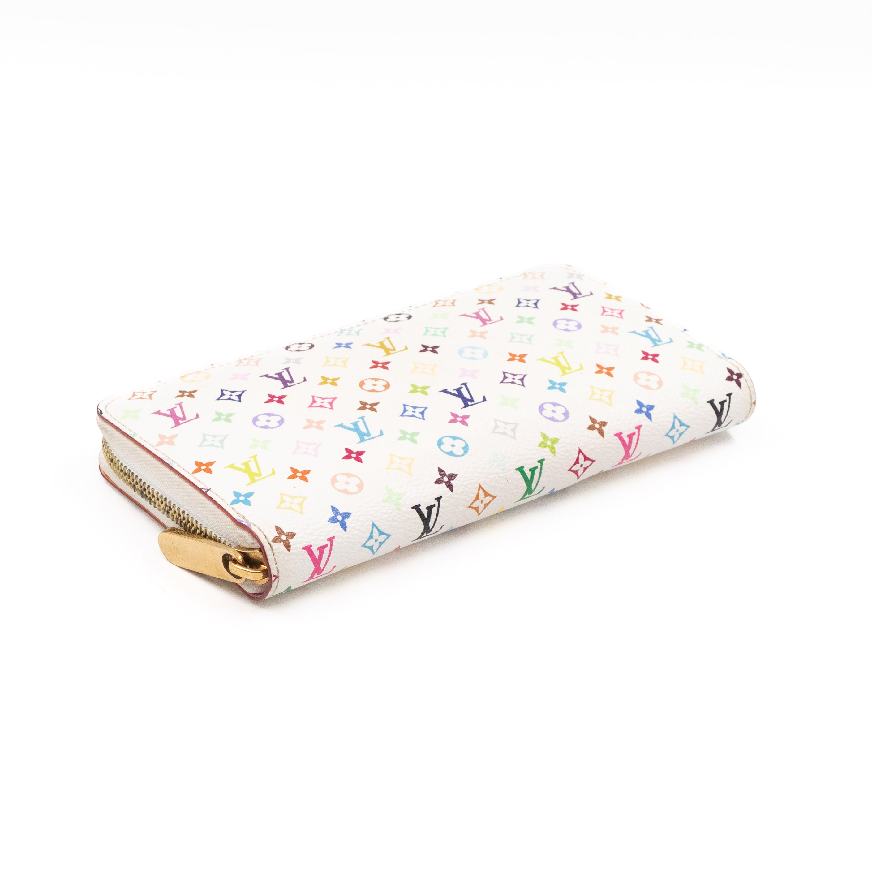 Zippy Wallet Multicolore White
