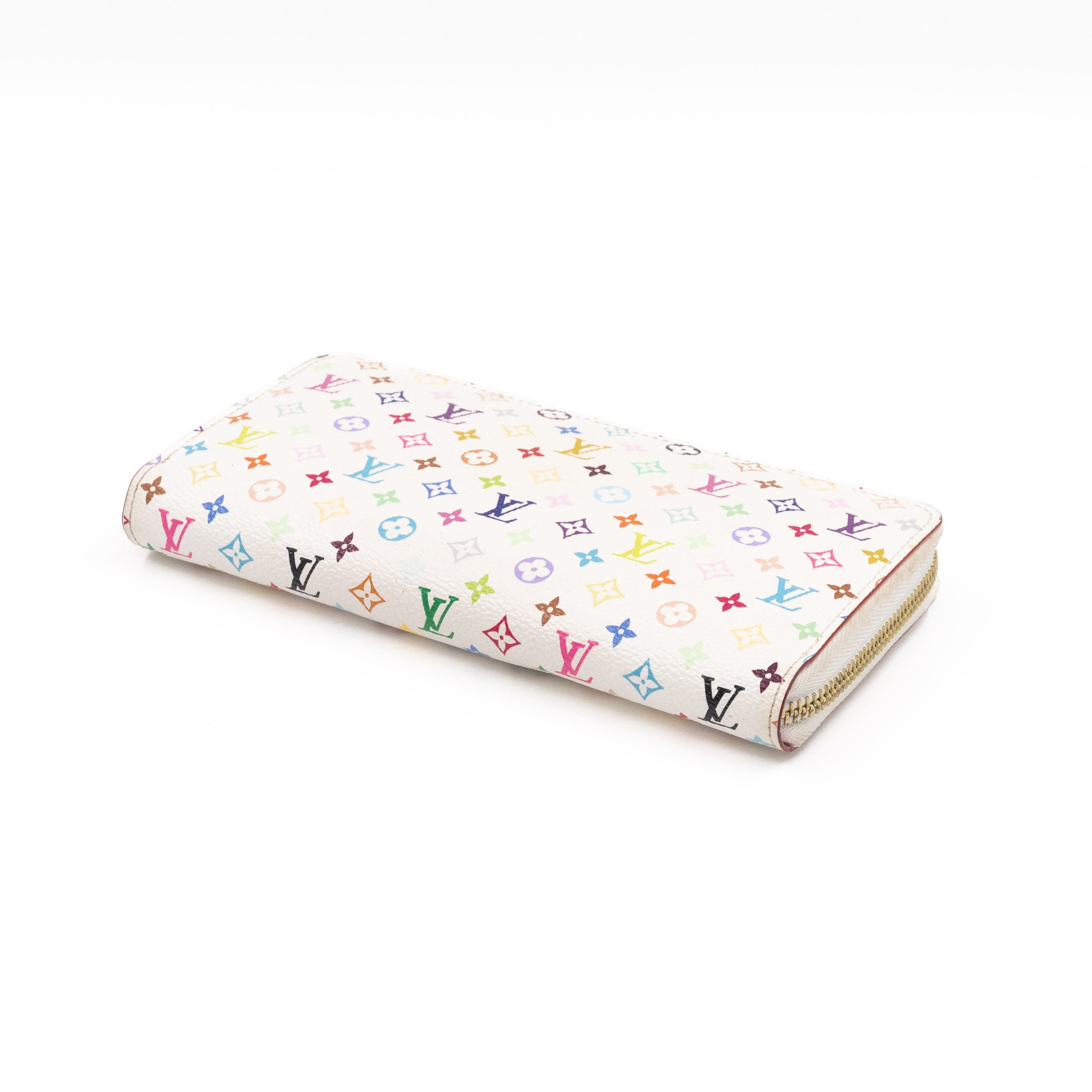 Zippy Wallet Multicolore White