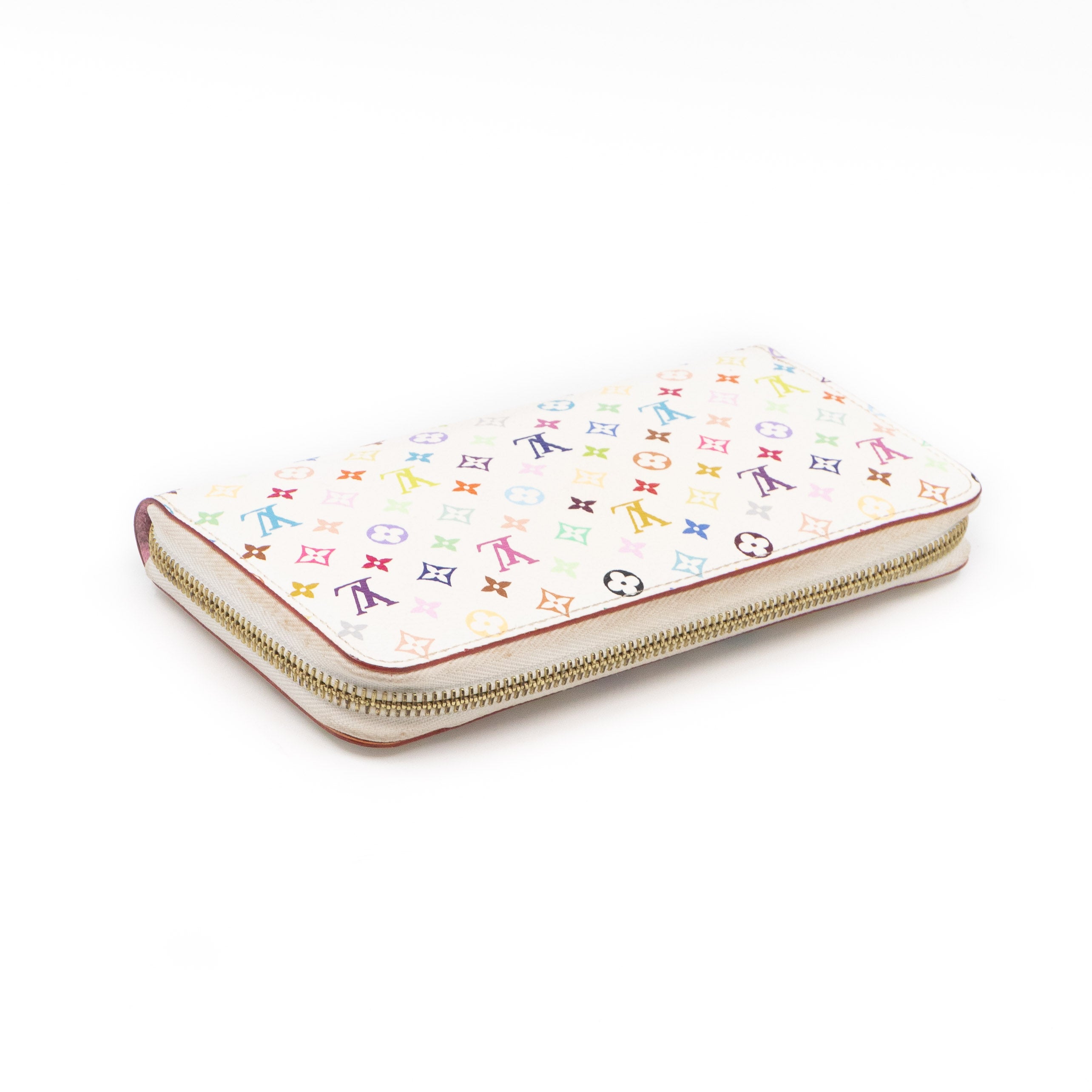 Zippy Wallet Multicolore White