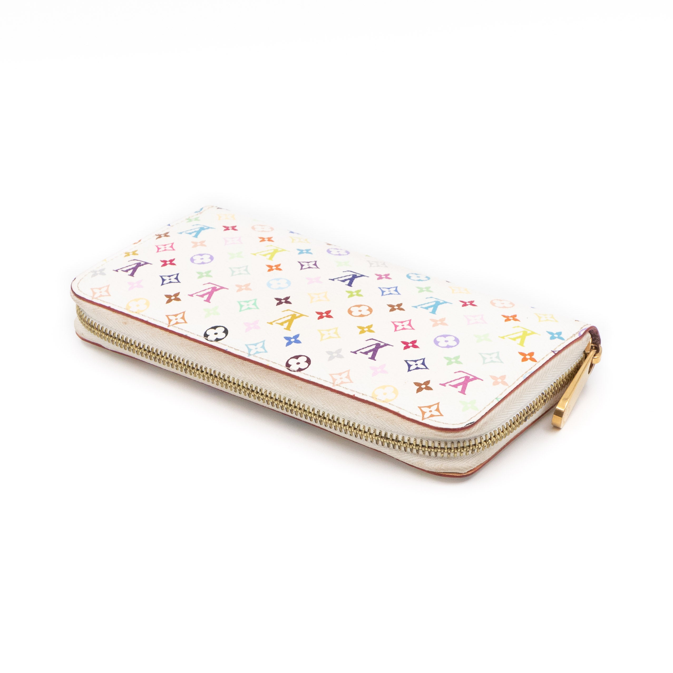 Zippy Wallet Multicolore White