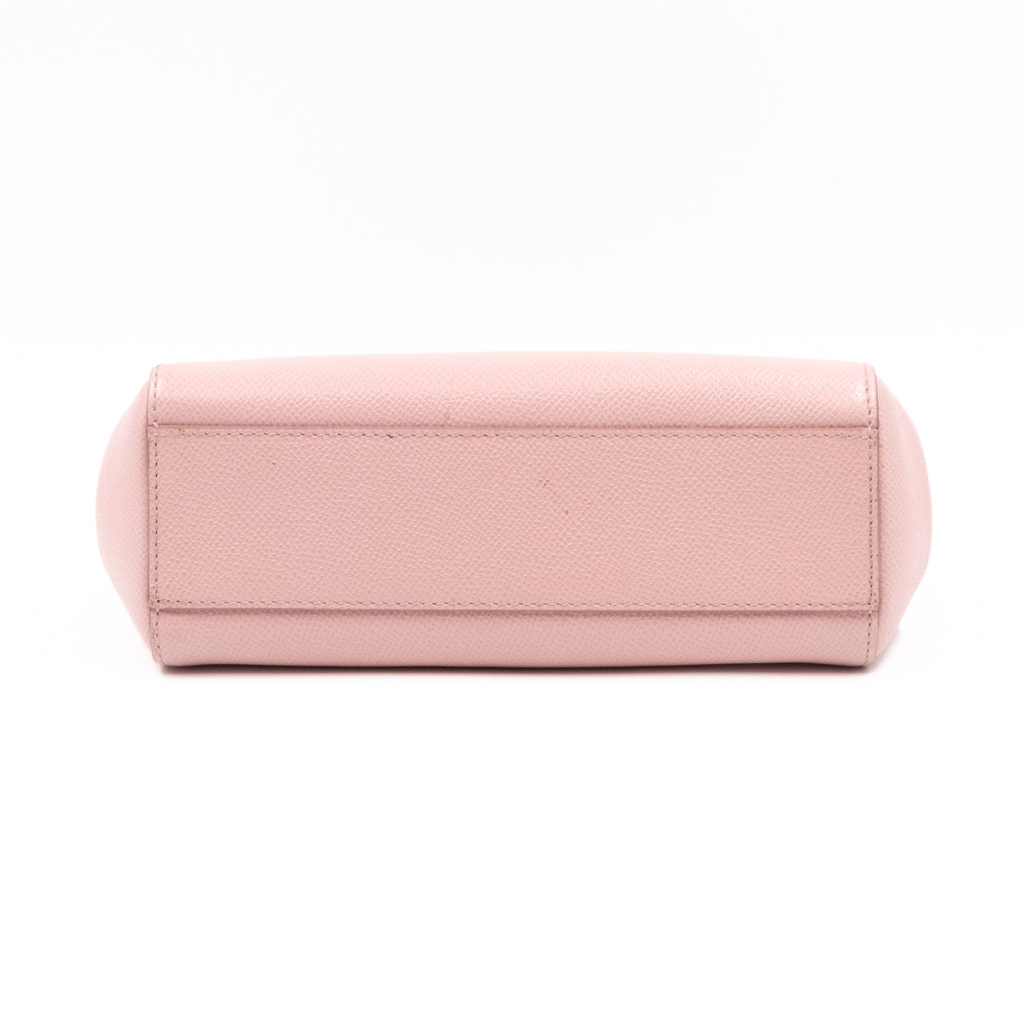 Sicily Small Dauphine Leather Light Pink