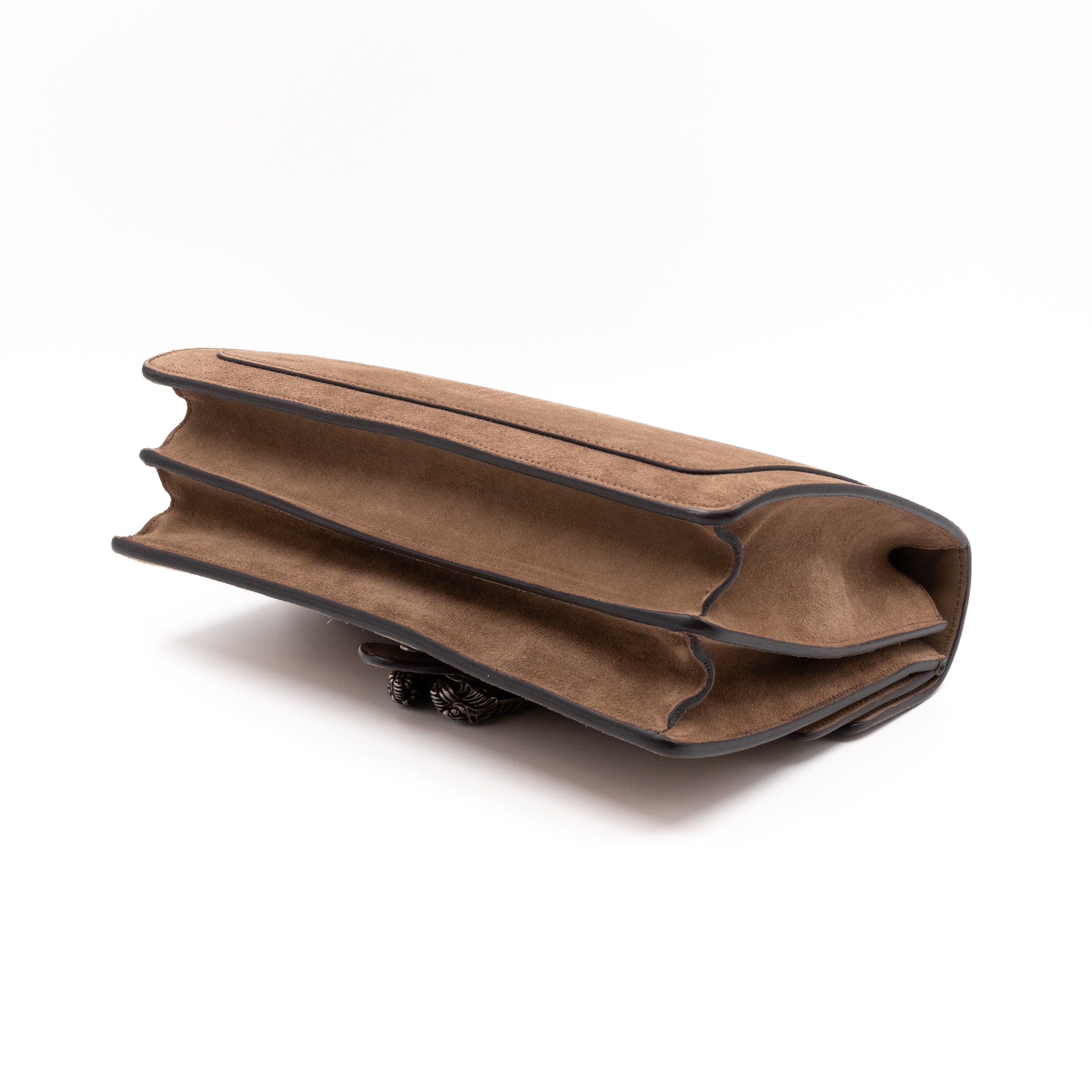 Dionysus Medium Beige Suede