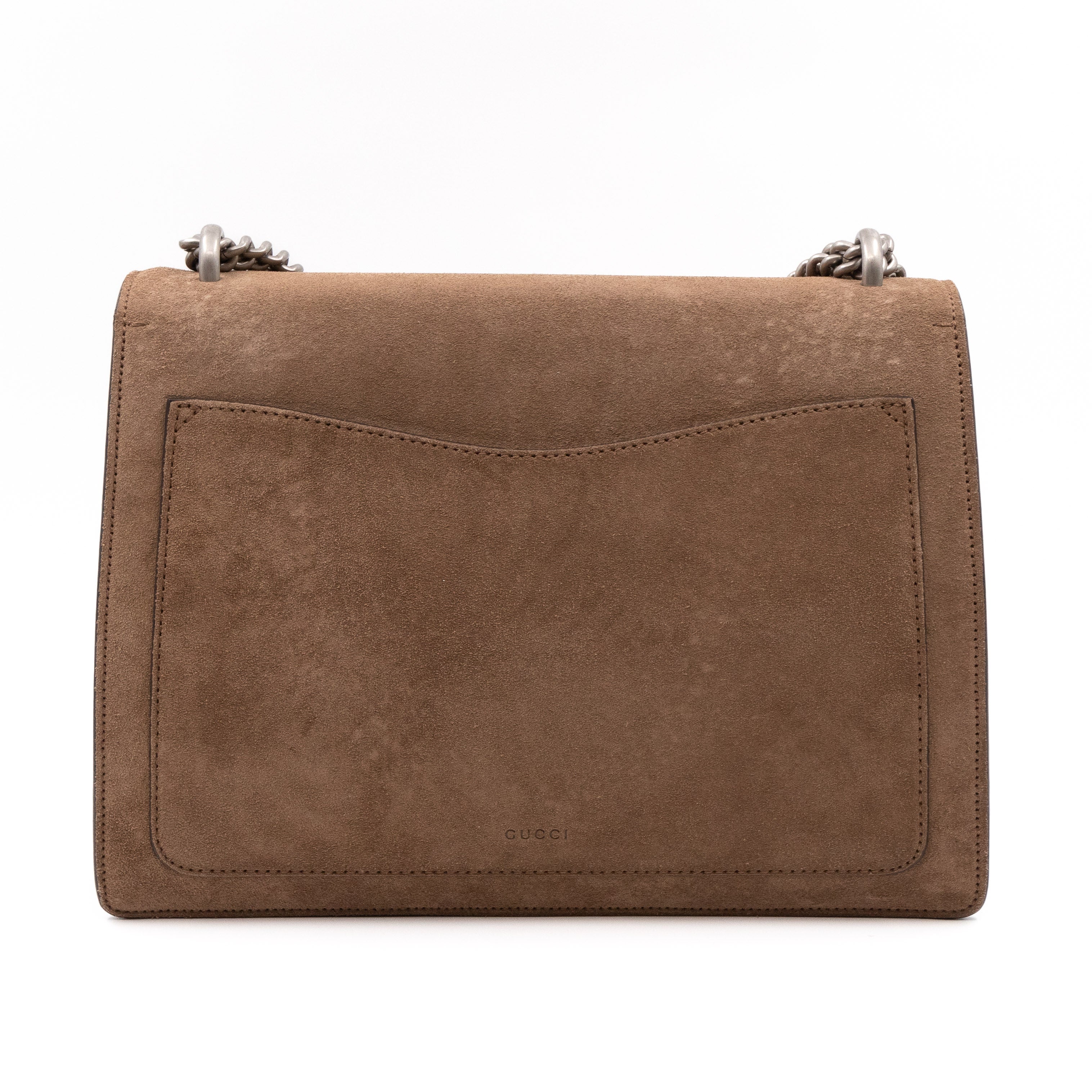 Dionysus Medium Beige Suede