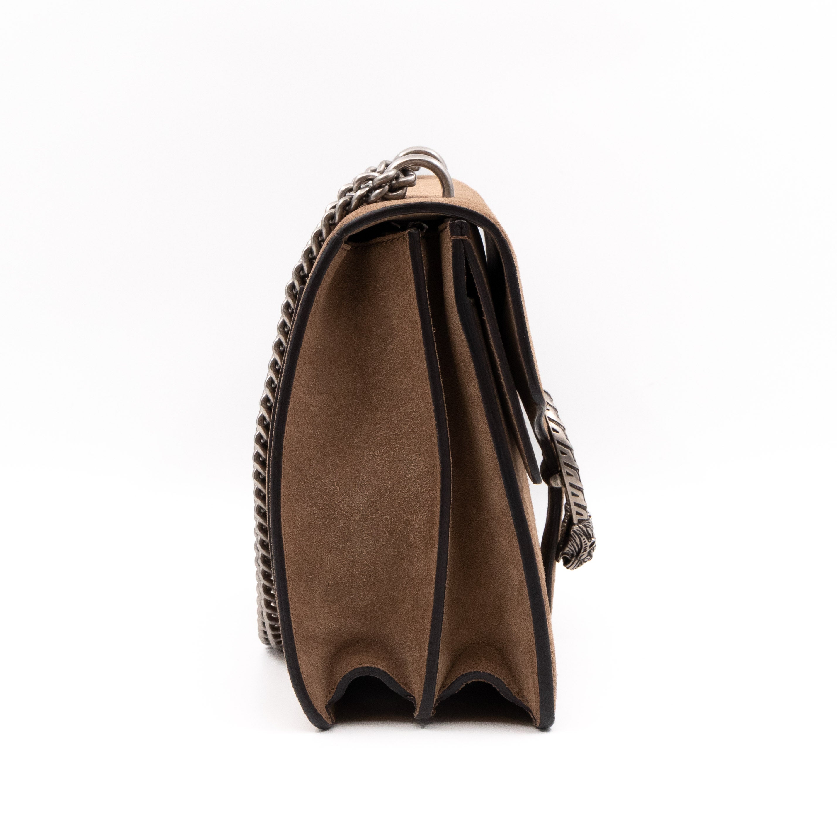 Dionysus Medium Beige Suede