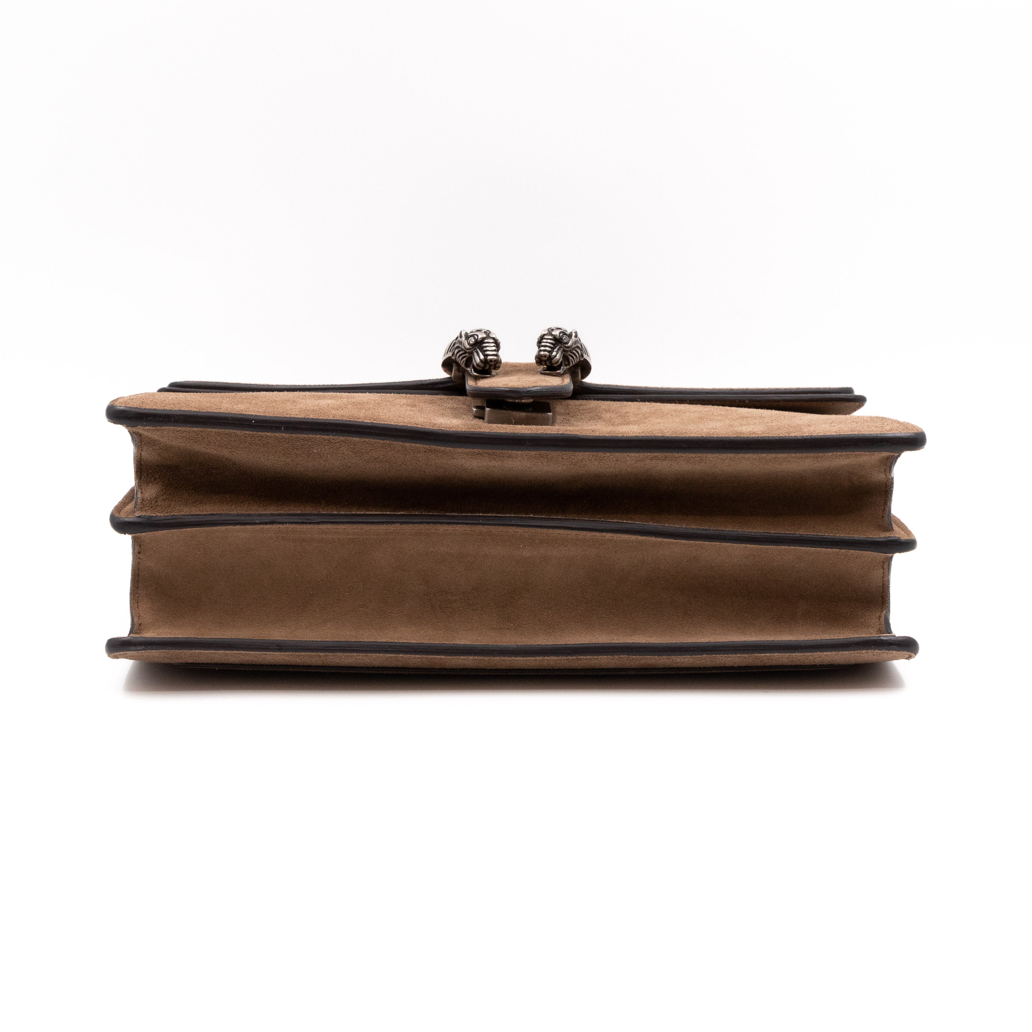 Dionysus Medium Beige Suede