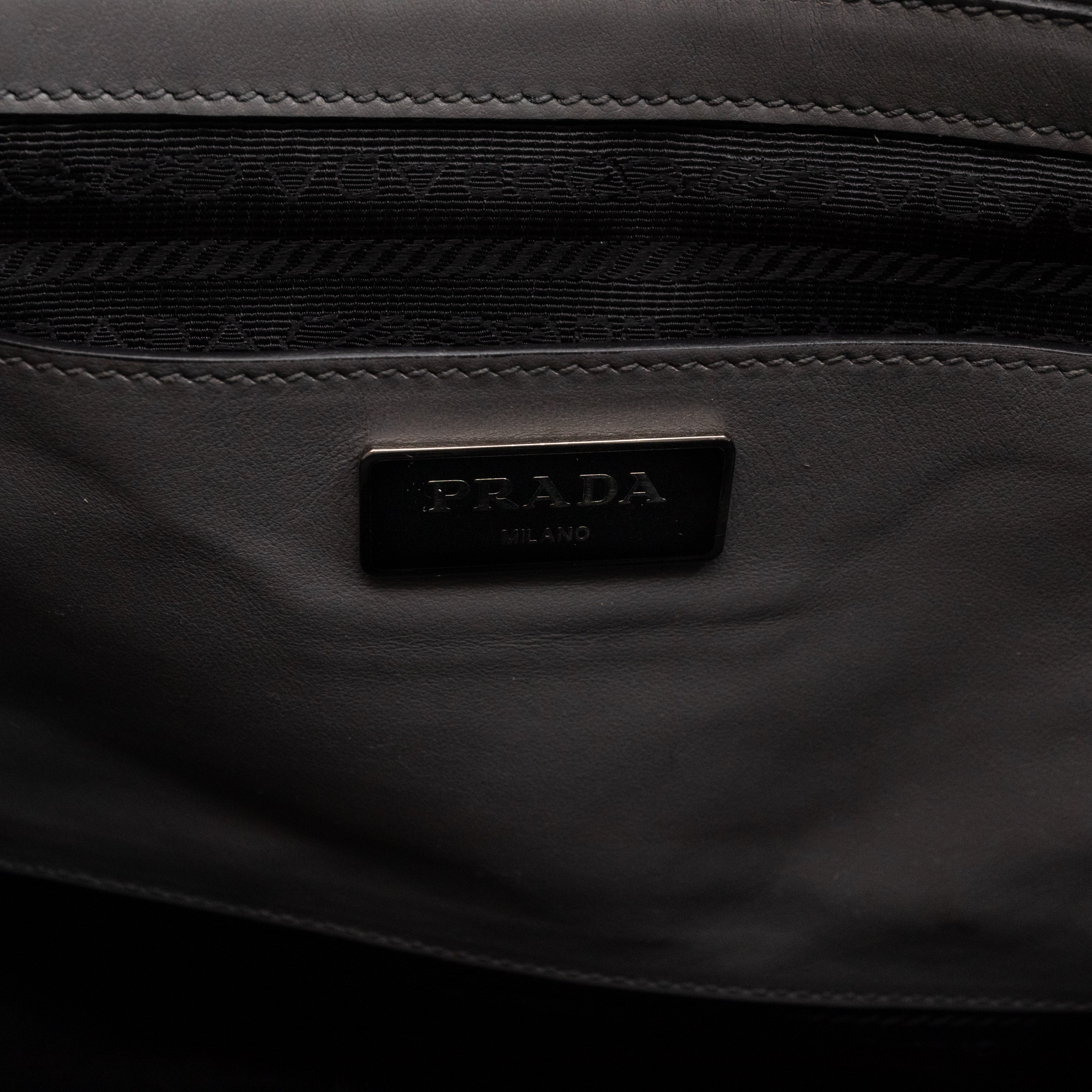 Shopping Tote Grey Soft Calfskin