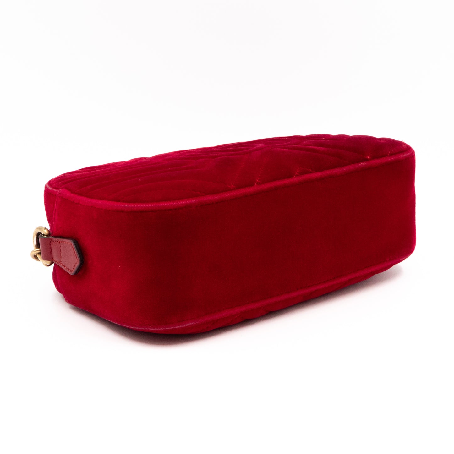GG Marmont Mini Red Velvet