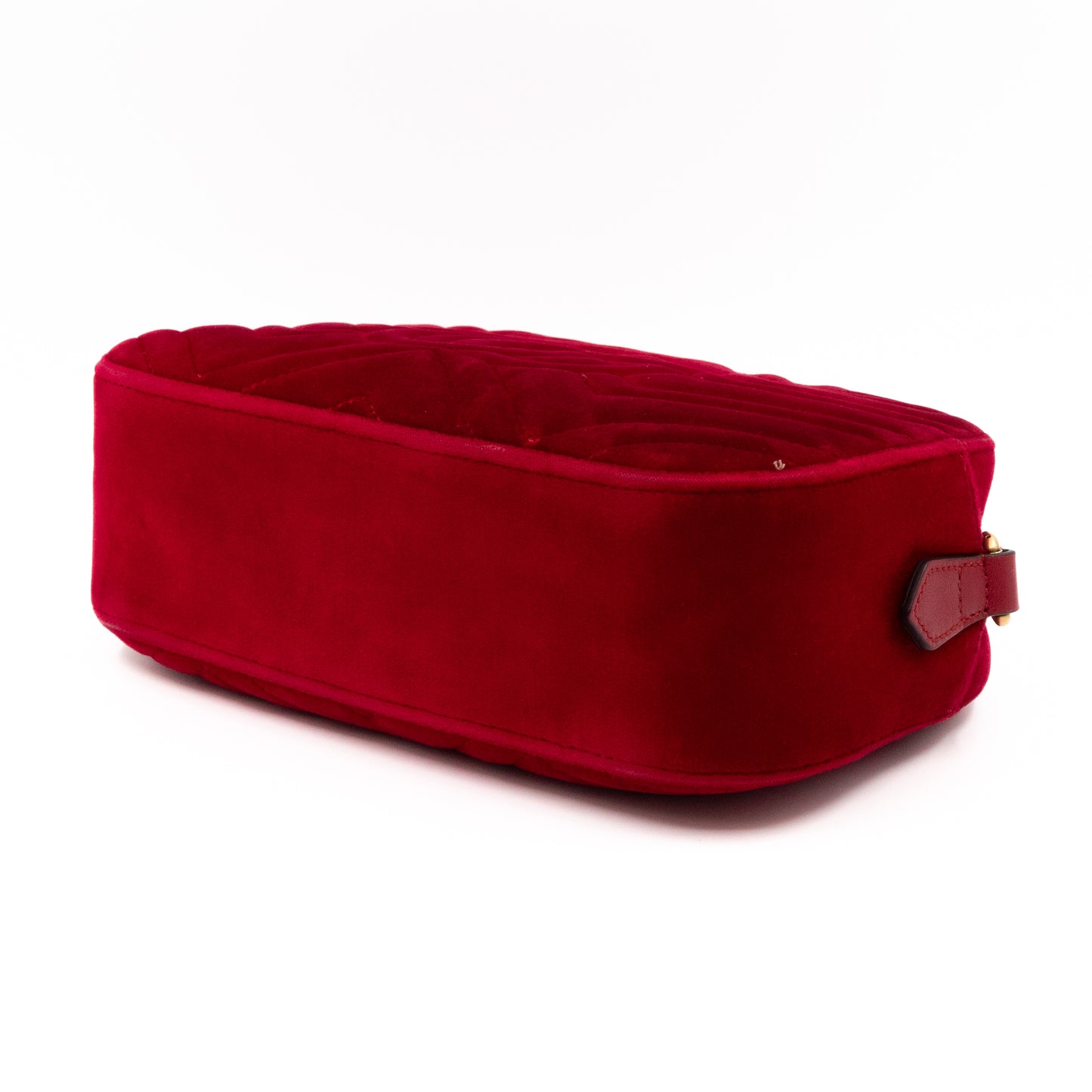 GG Marmont Mini Red Velvet