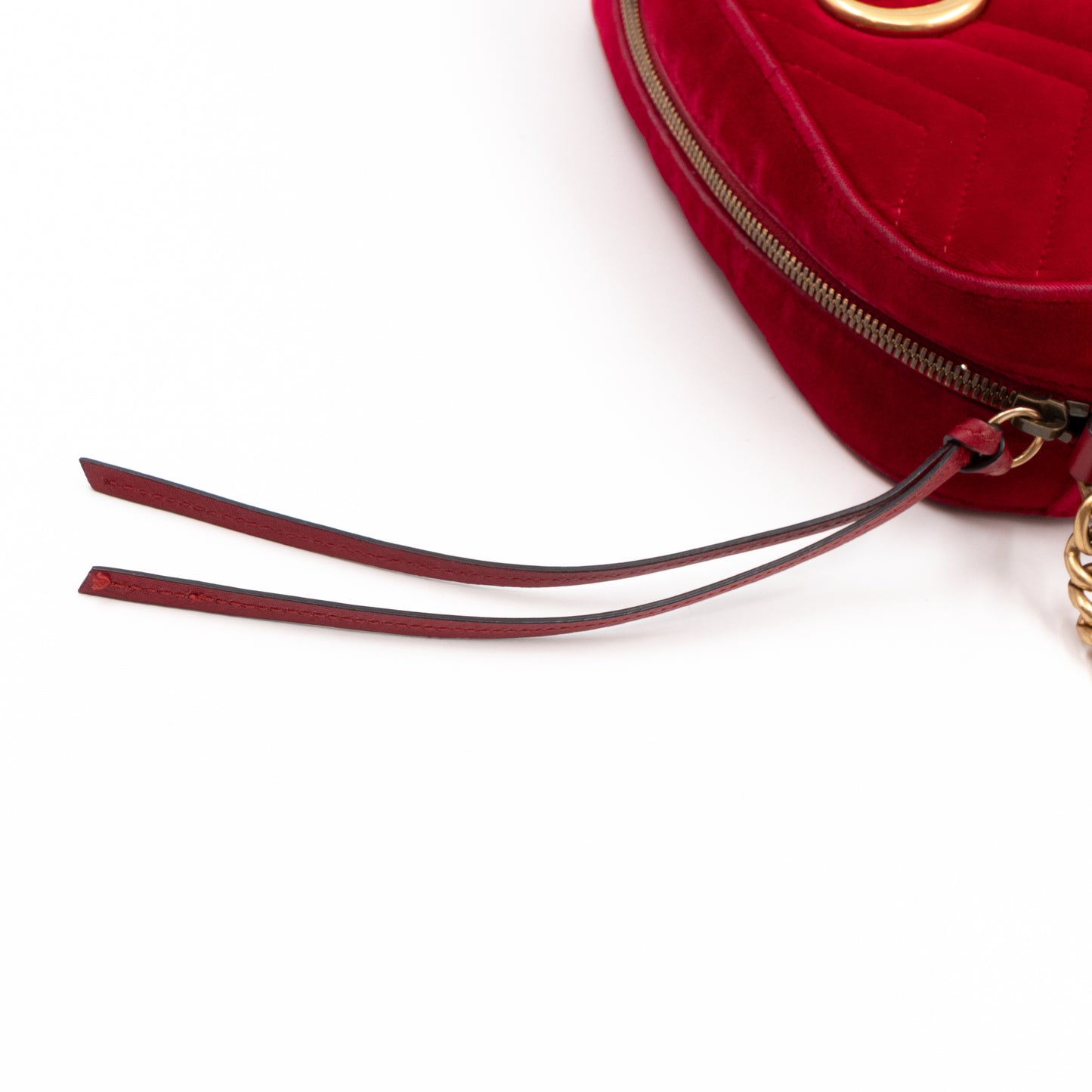 GG Marmont Mini Red Velvet