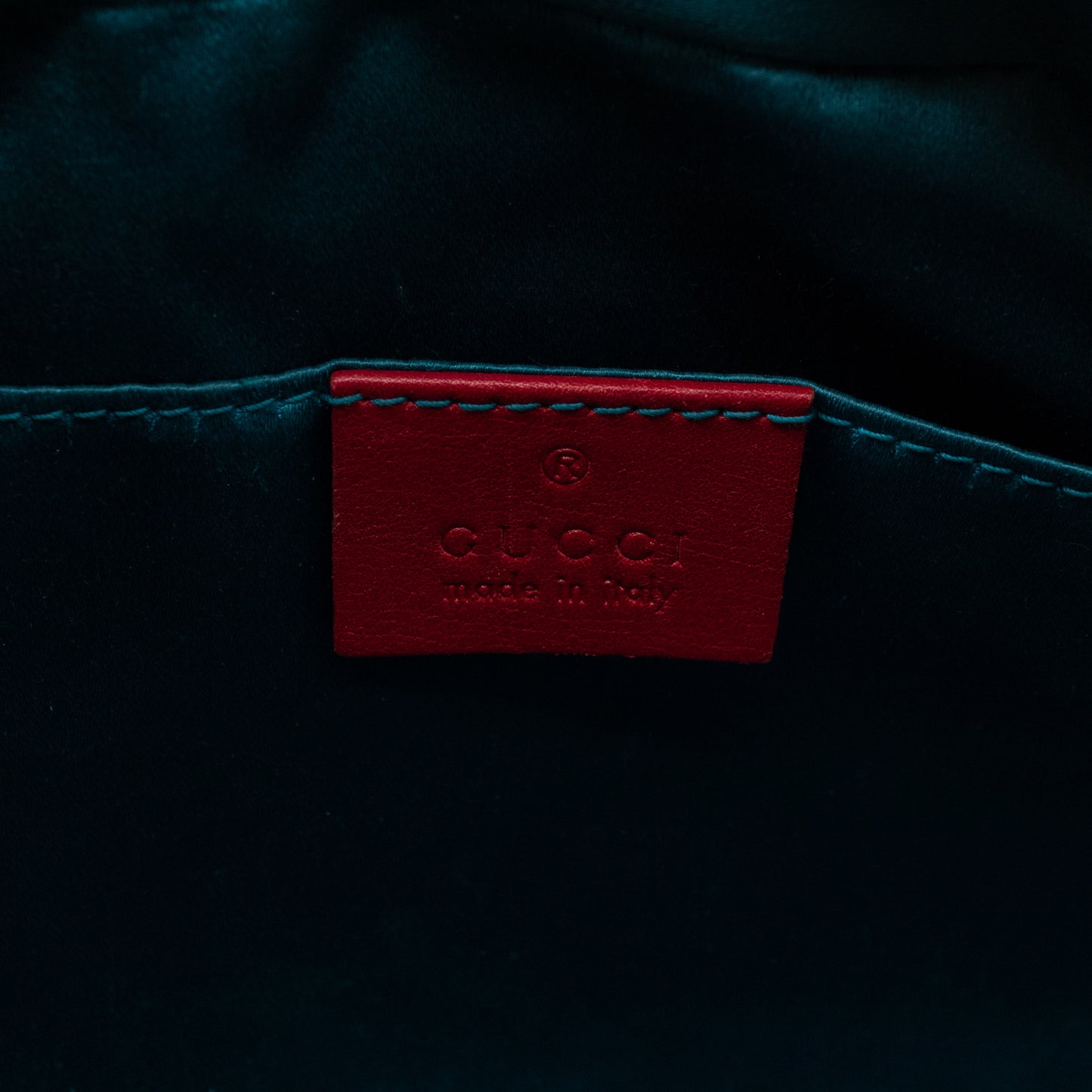 GG Marmont Mini Red Velvet