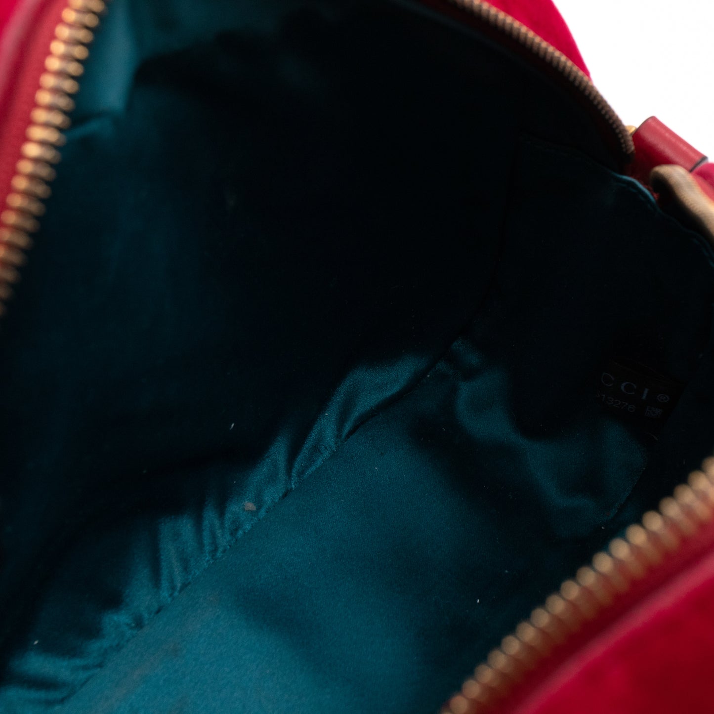 GG Marmont Mini Red Velvet