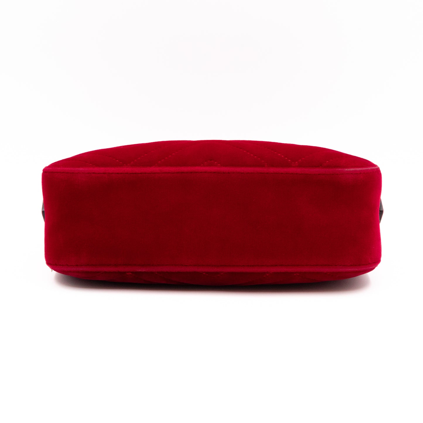 GG Marmont Mini Red Velvet