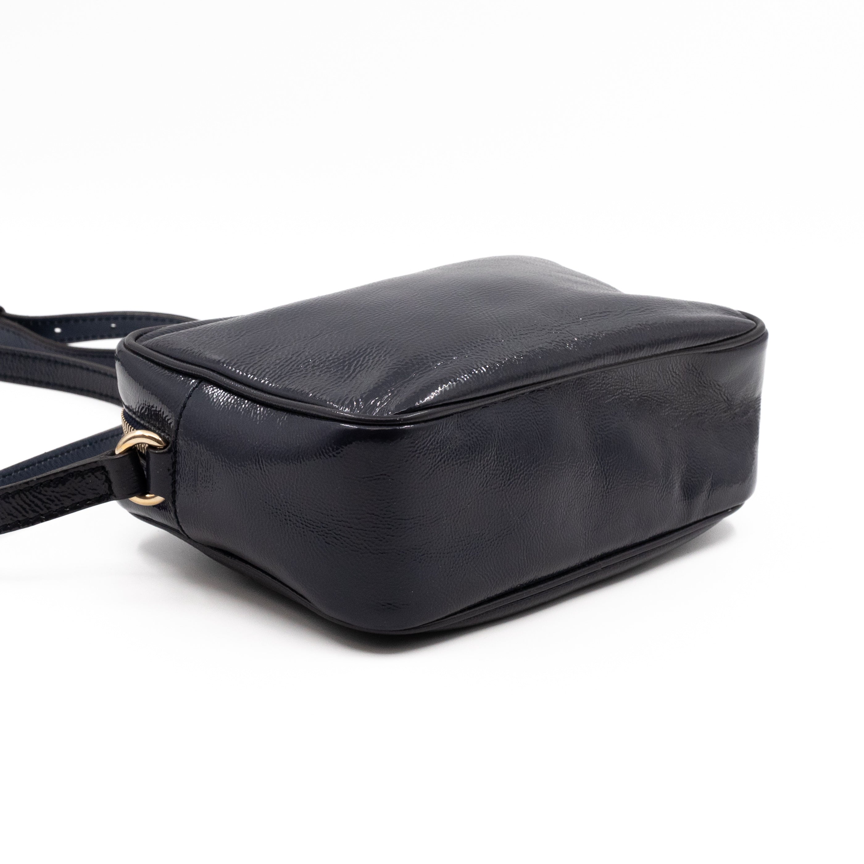 Disco Soho Blue Patent Leather