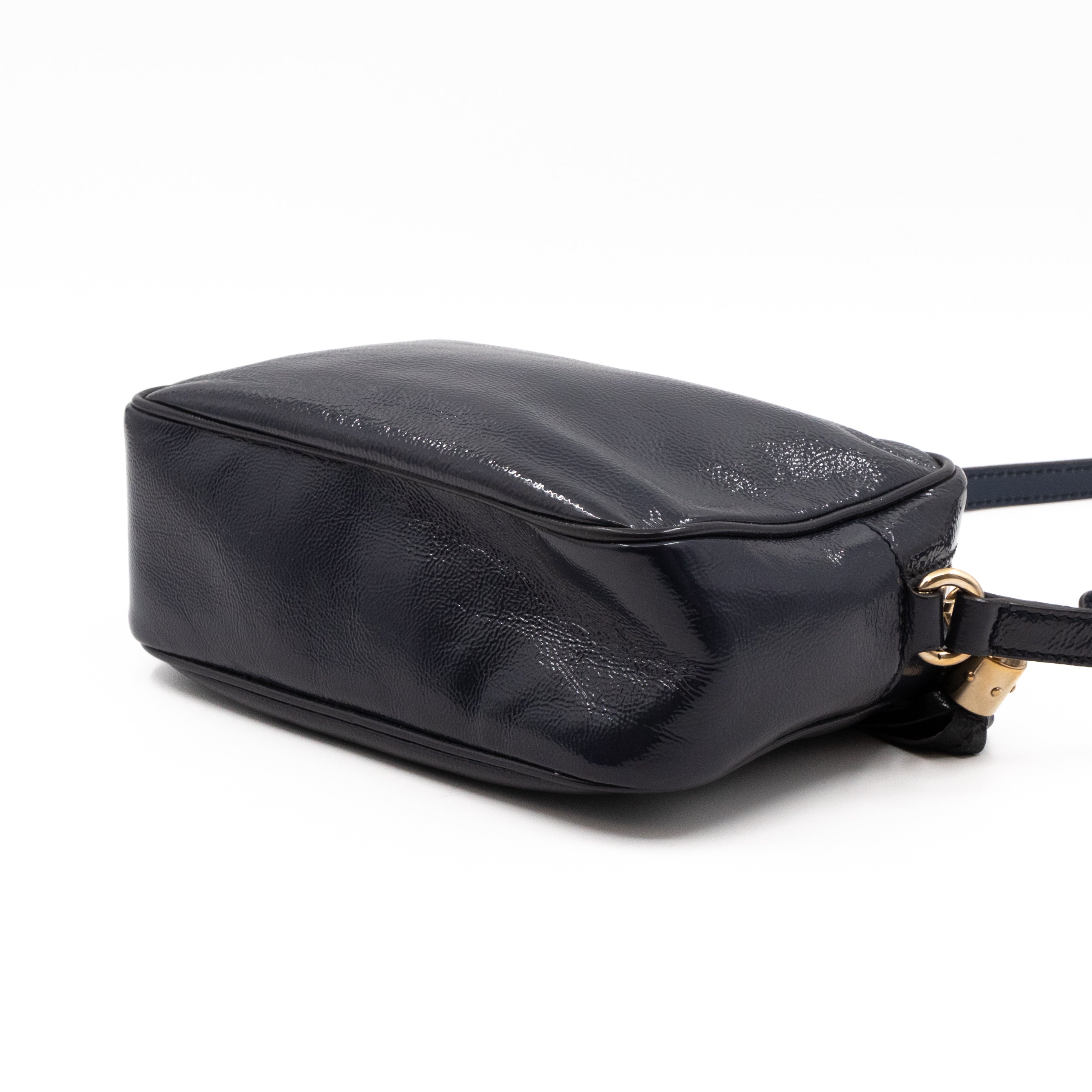 Disco Soho Blue Patent Leather