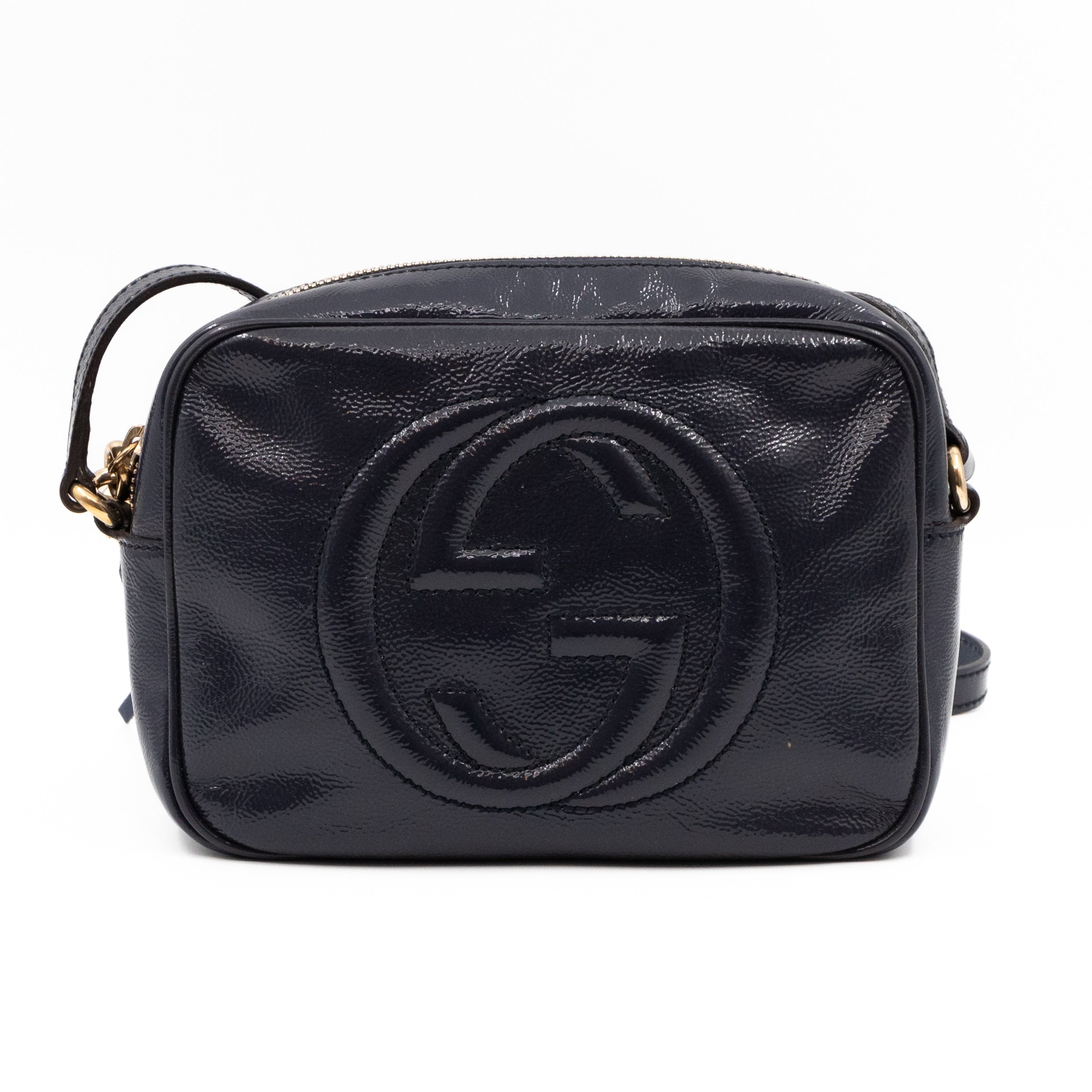 Disco Soho Blue Patent Leather