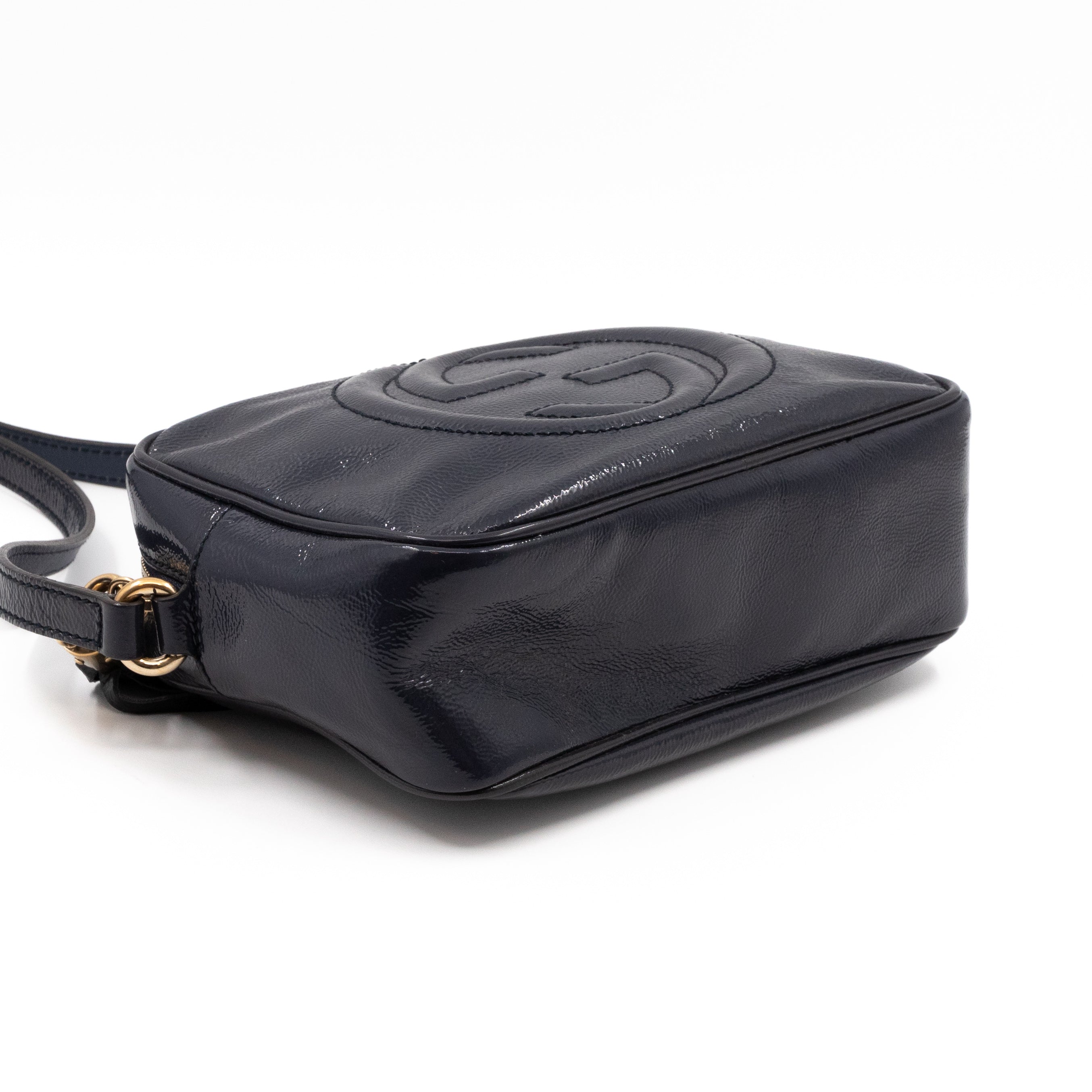 Disco Soho Blue Patent Leather